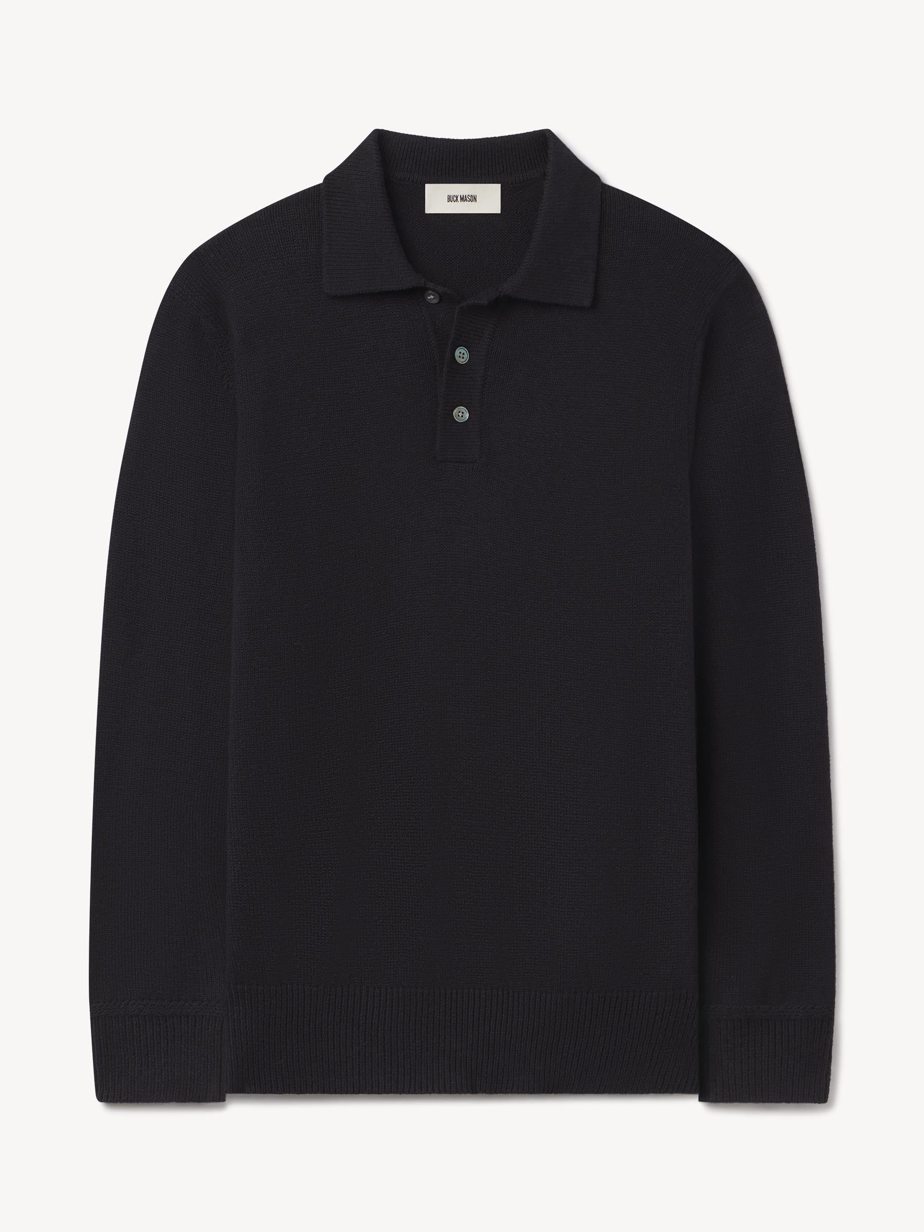 India Ink Seafarer Cotton Rugby Polo