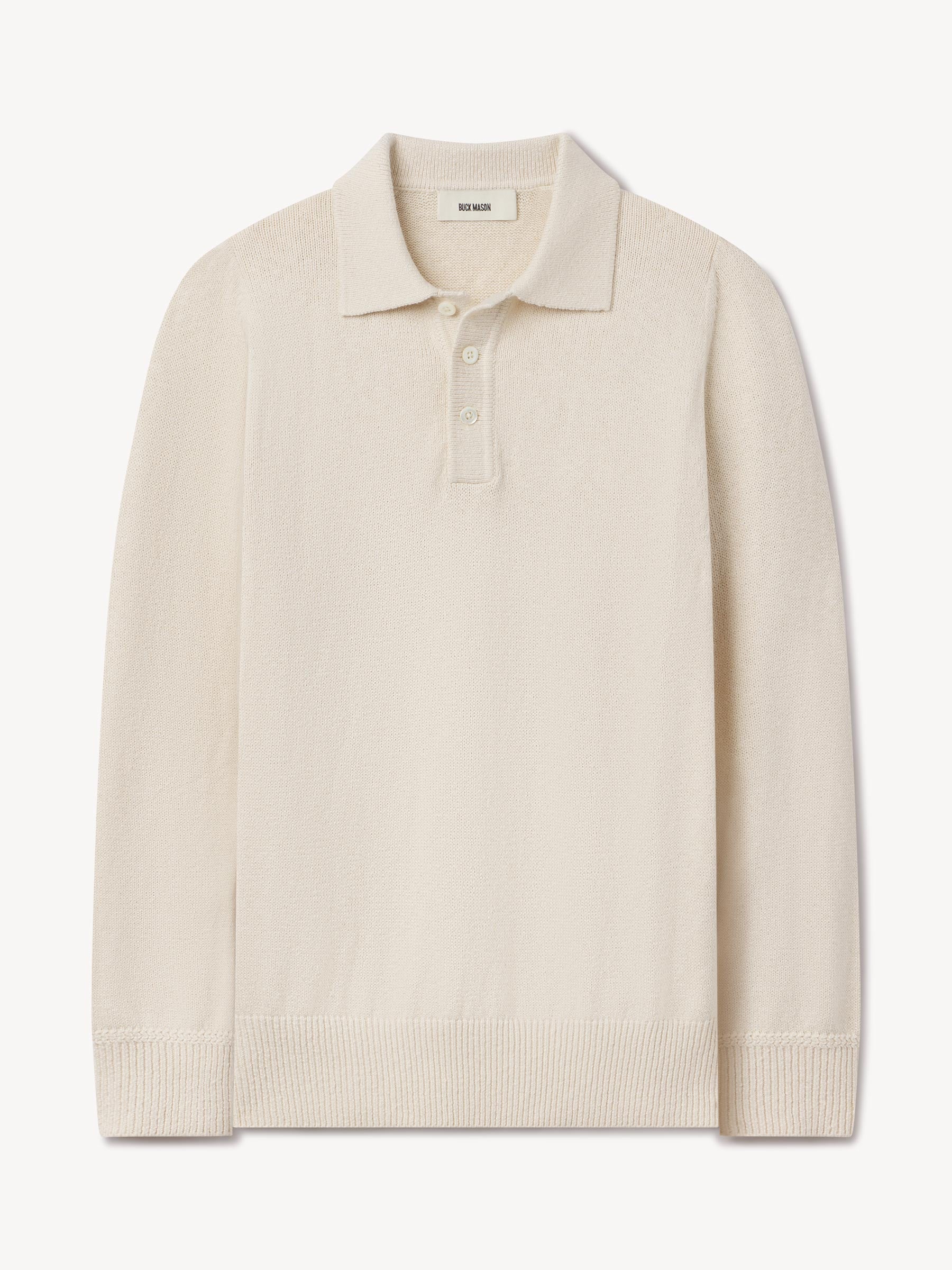 Sand Dollar Seafarer Cotton Rugby Polo