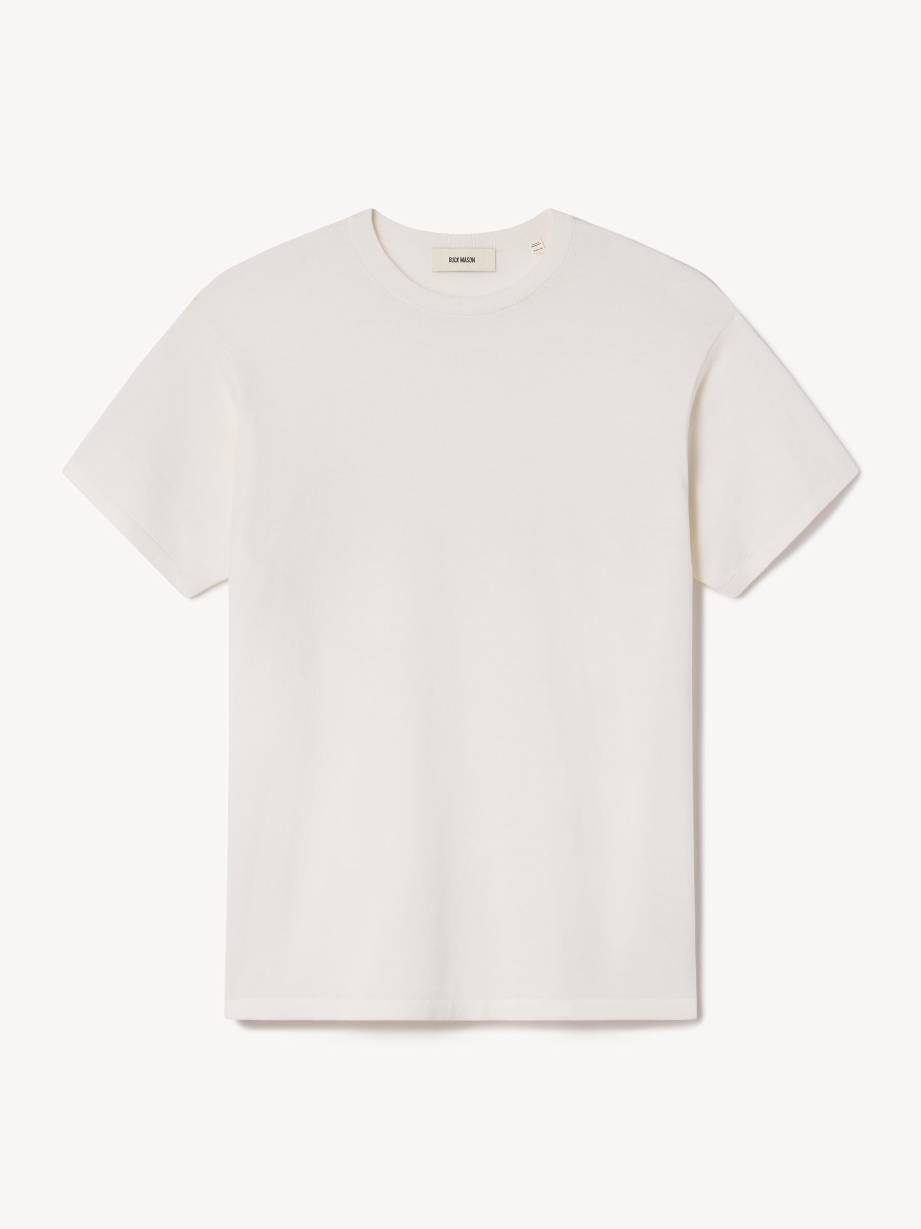 White Como Cashmere Crew