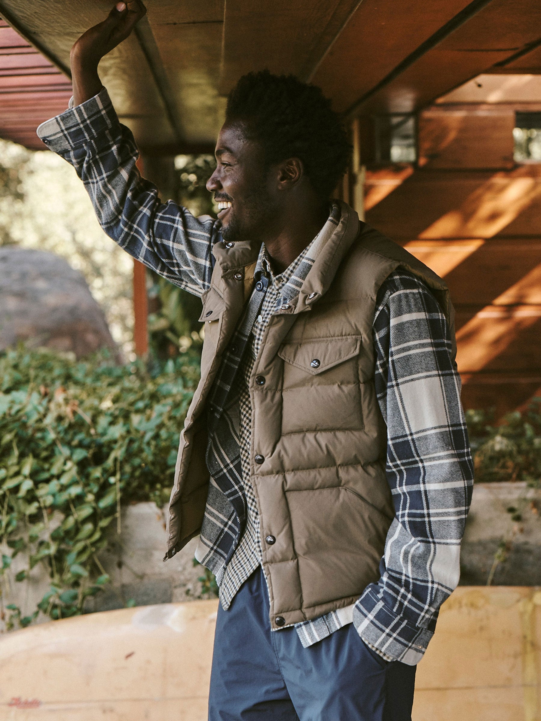 Alternative view of Coyote Cascade Down Expedition Vest