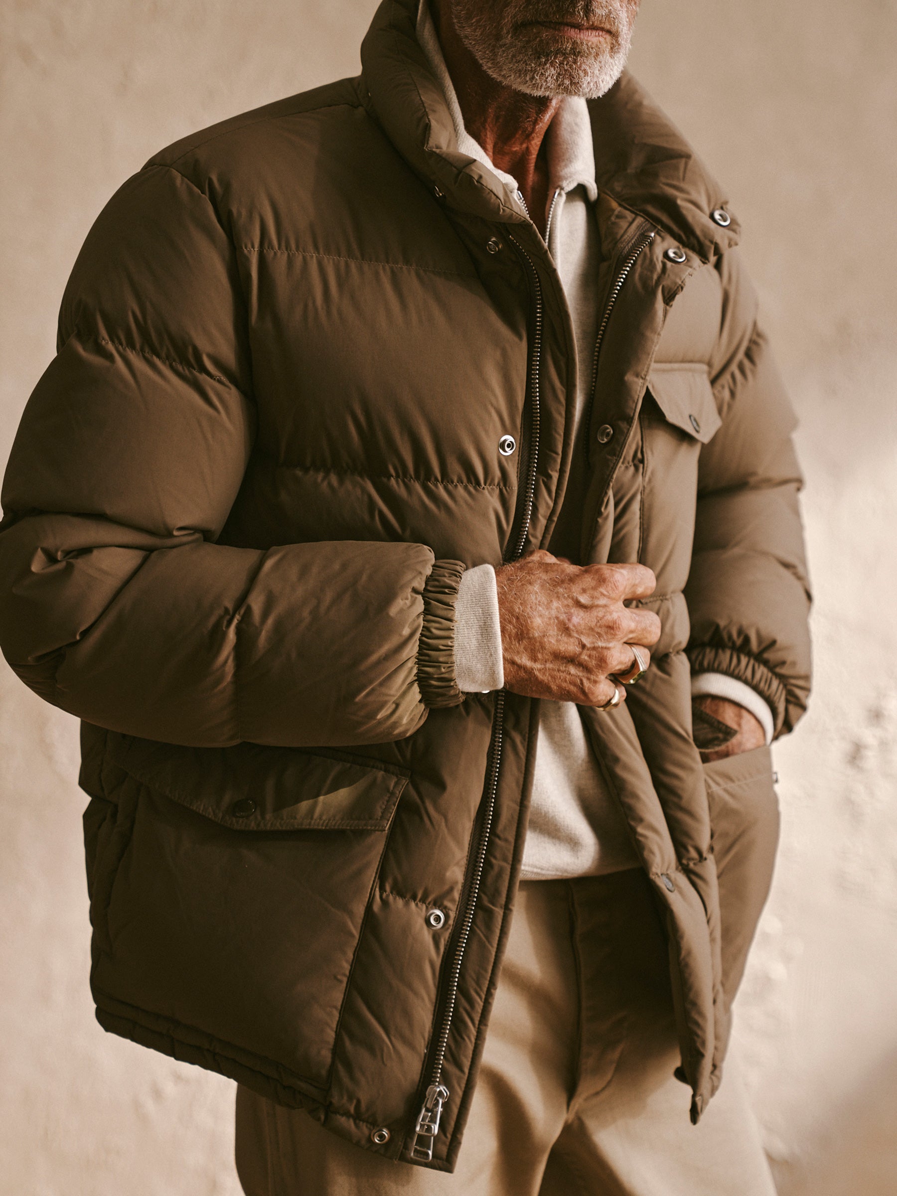 Alternative view of Coyote Cascade Down Expedition Jacket