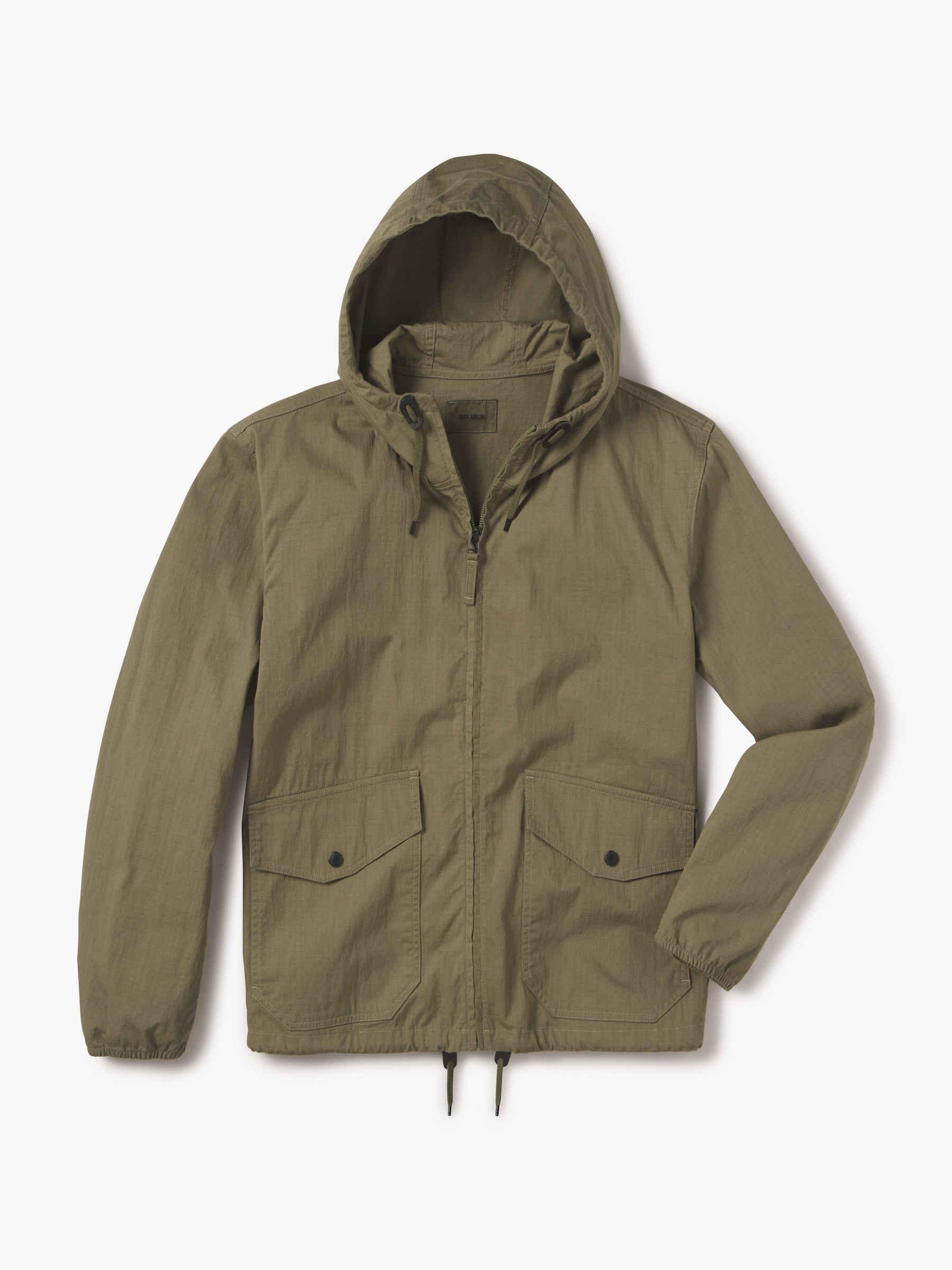 Desert Olive Trail Parachute Ripstop Anorak