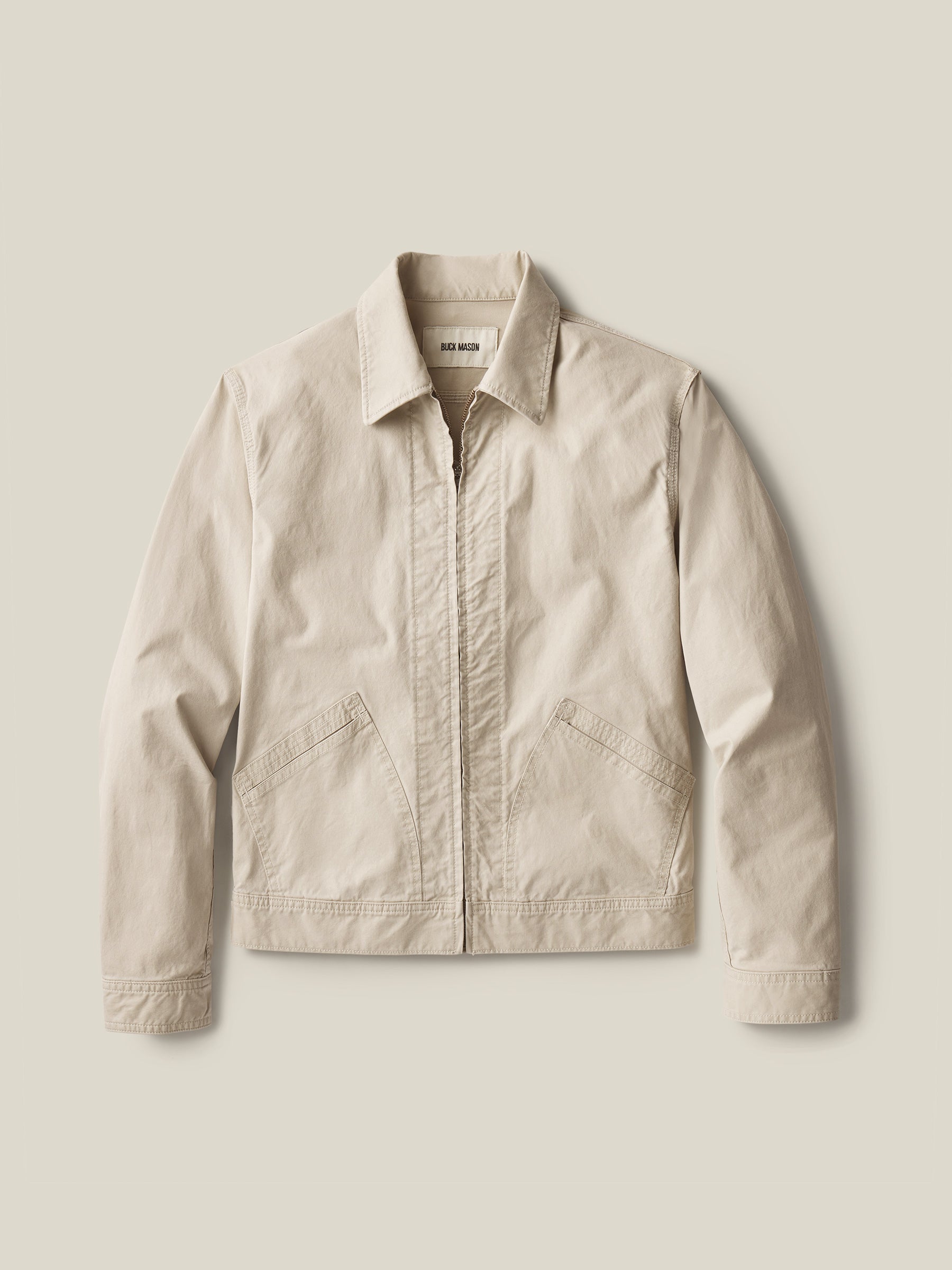 Sand Craftsman Canvas Rider Jacket