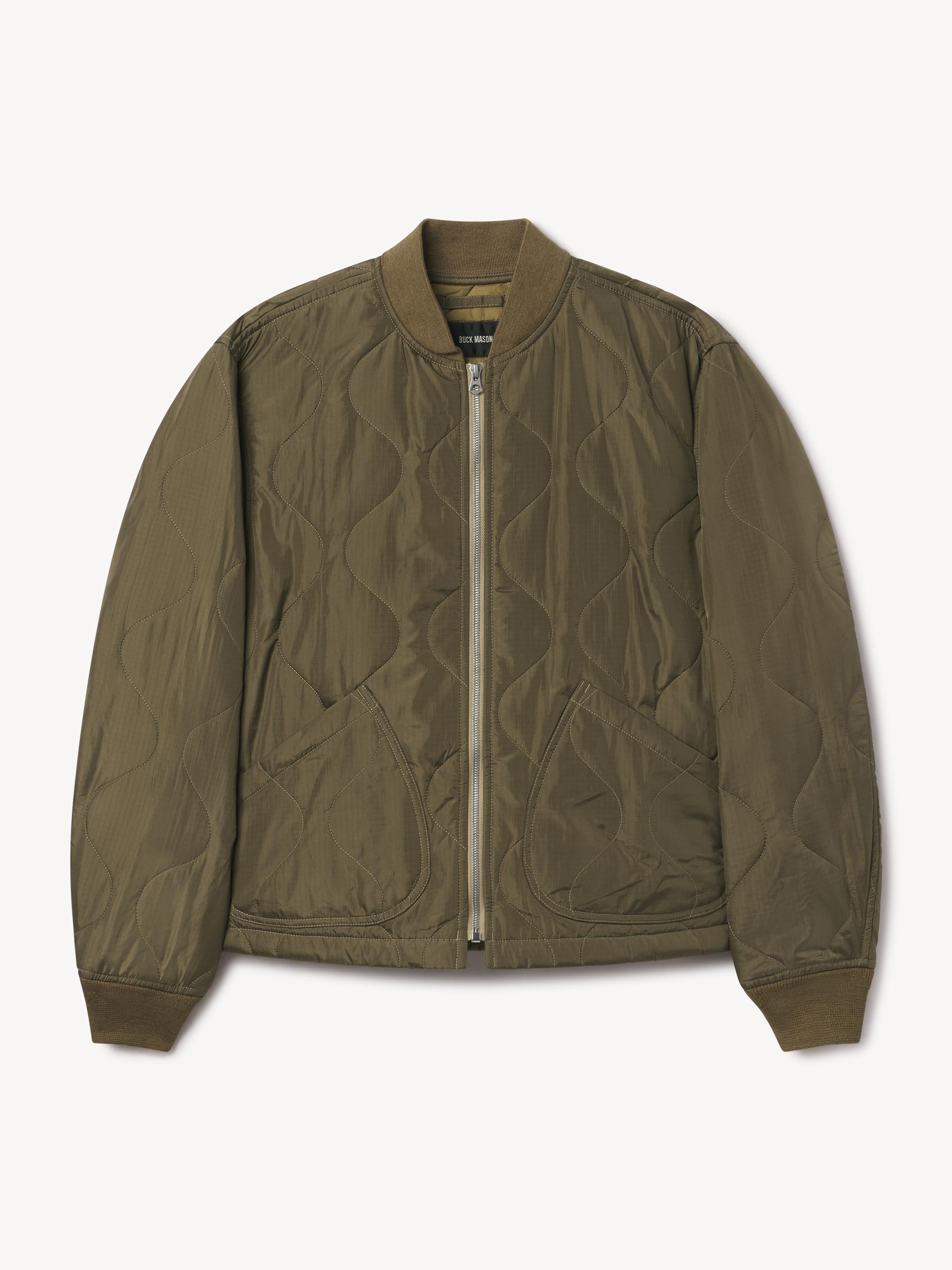 Peat Airlight Ripstop Bomber Jacket