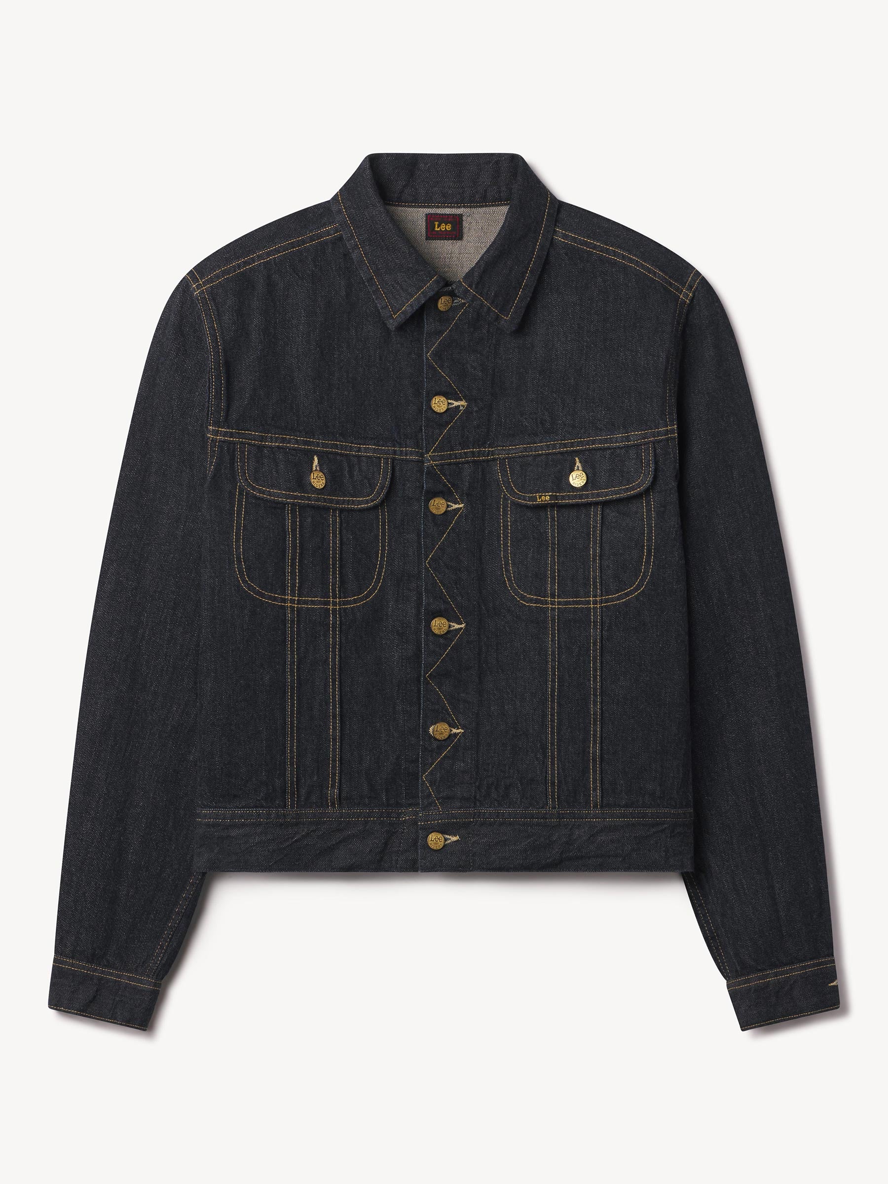 Alternative view of Lee x Buck Mason Yokohama Loomstate Selvedge 101J Jacket