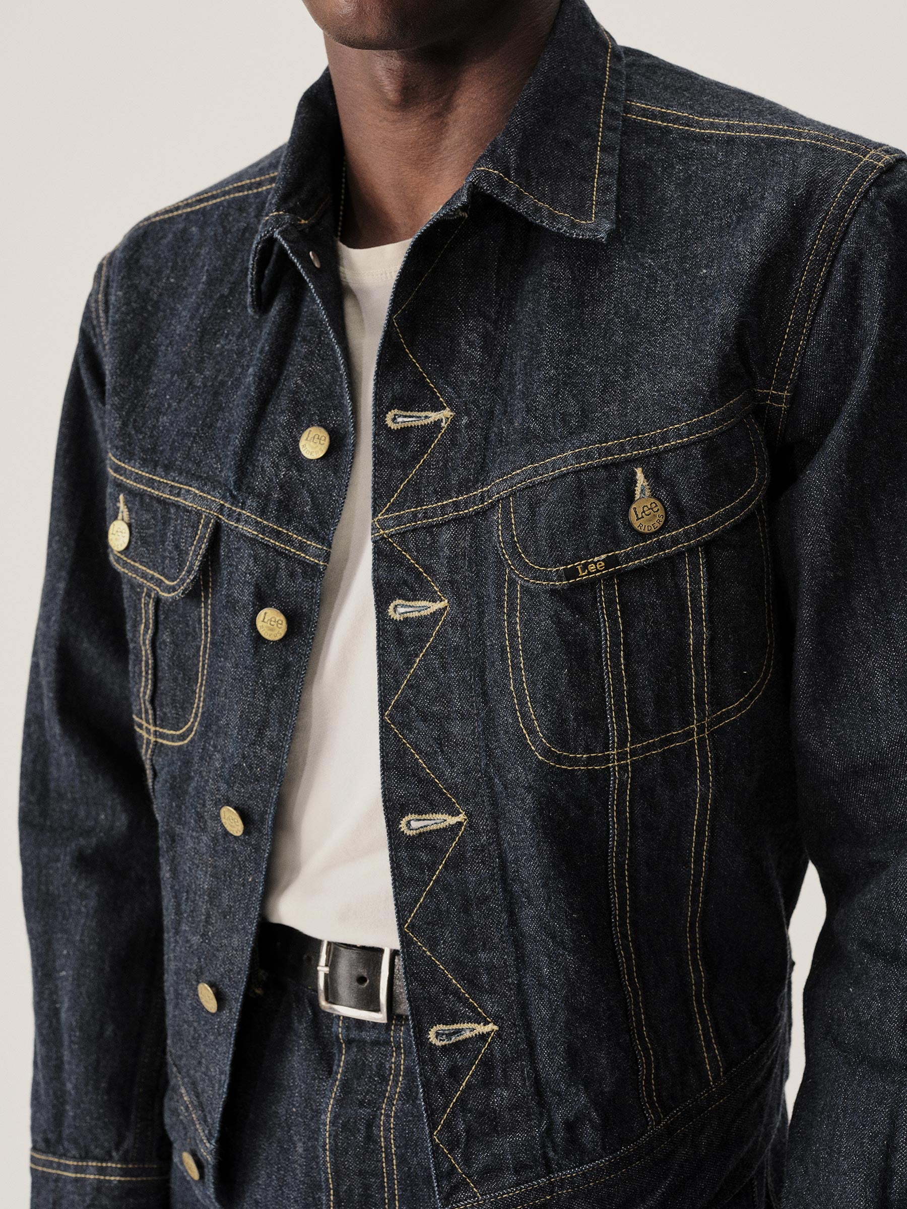 Alternative view of Lee X Buck Mason D018 Loomstate Selvedge Denim 101J Jacket