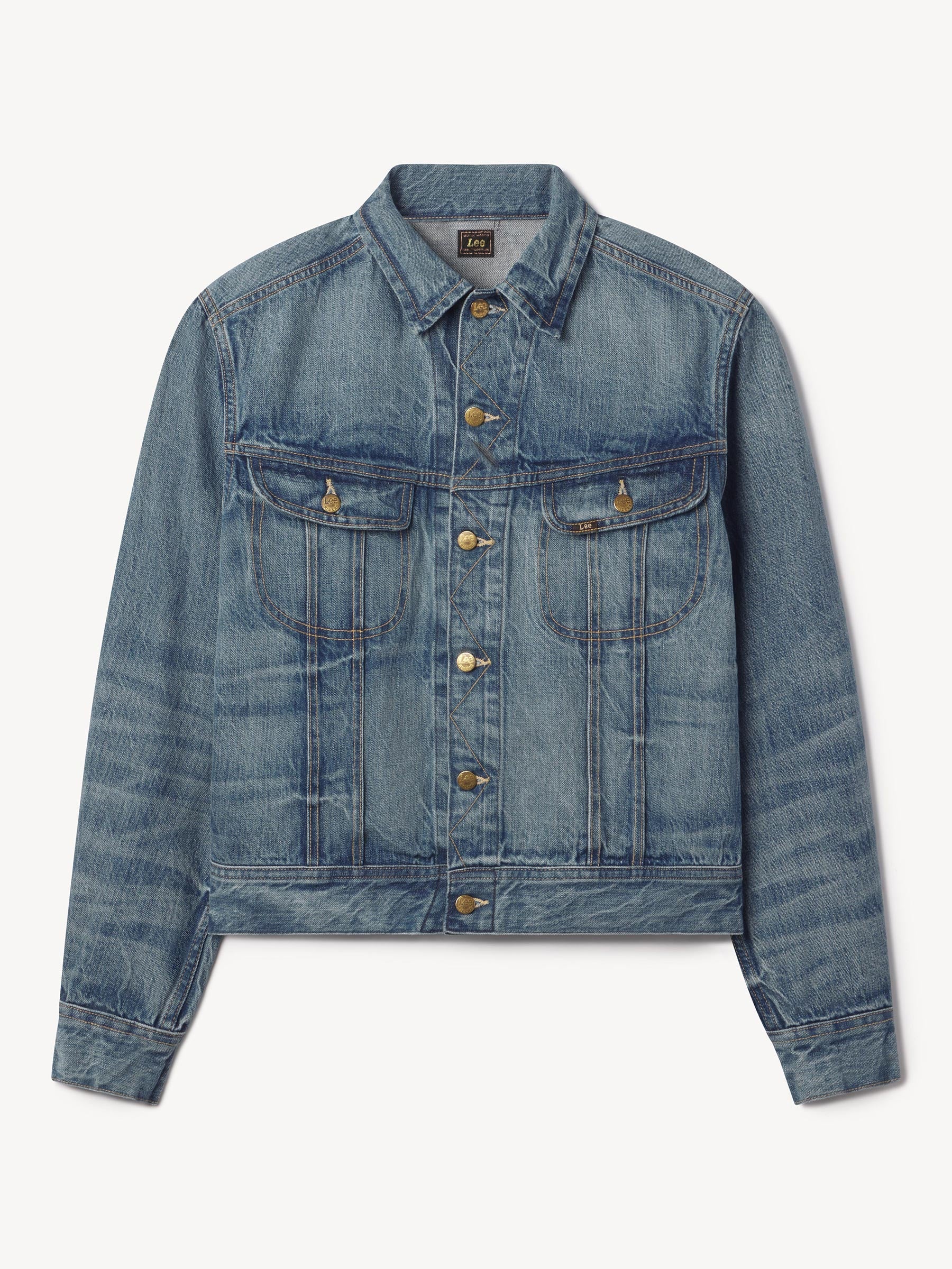 Lee X Buck Mason L032 Loomstate Selvedge 101J Jacket