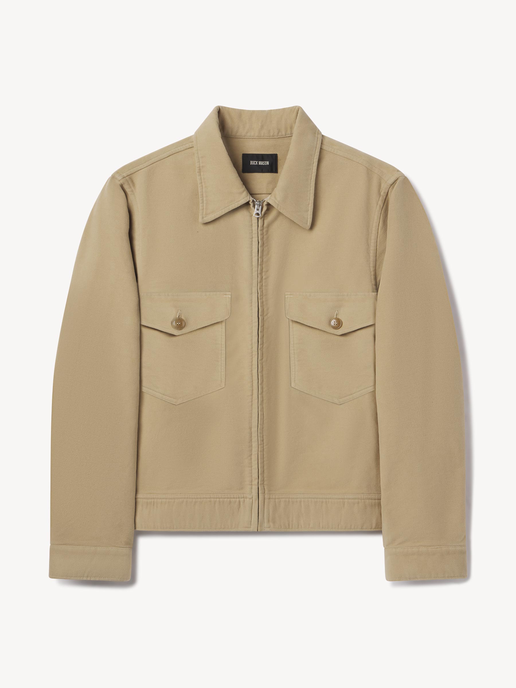 Alternative view of Palo Santo Italian Doeskin Station Jacket