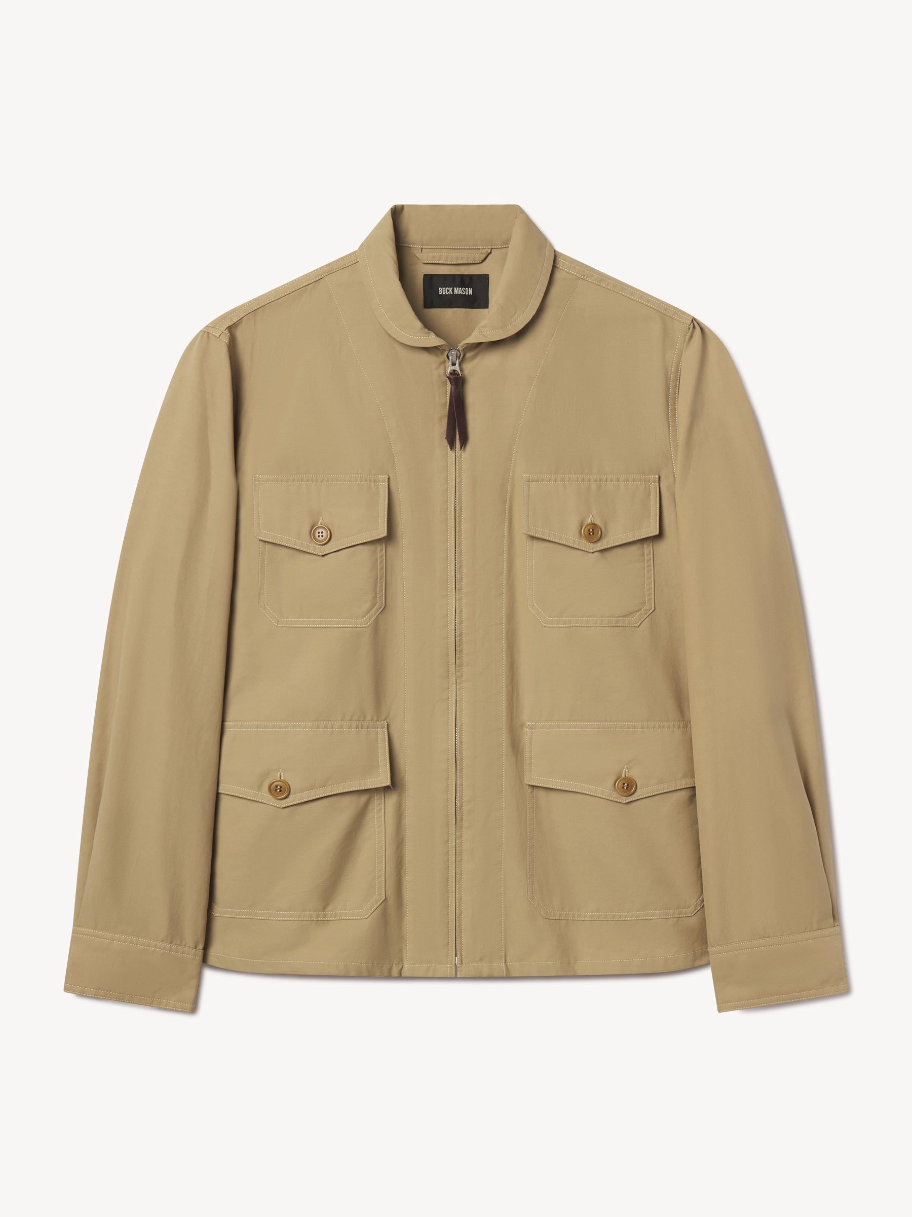Flight Khaki Breakwater Flyers Jacket