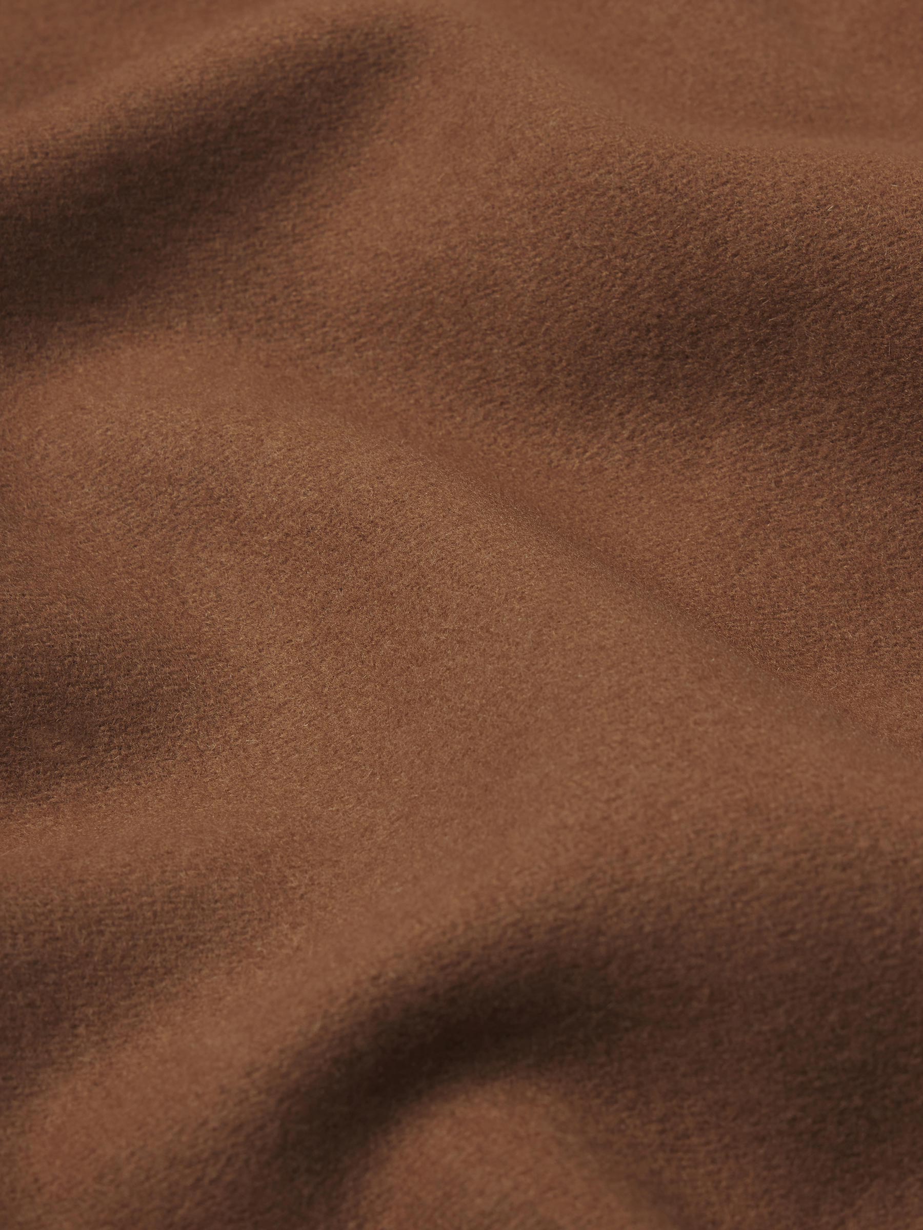 Alternative view of Camel J. Mueser X Buck Mason Camelhair Riviera Polo Coat