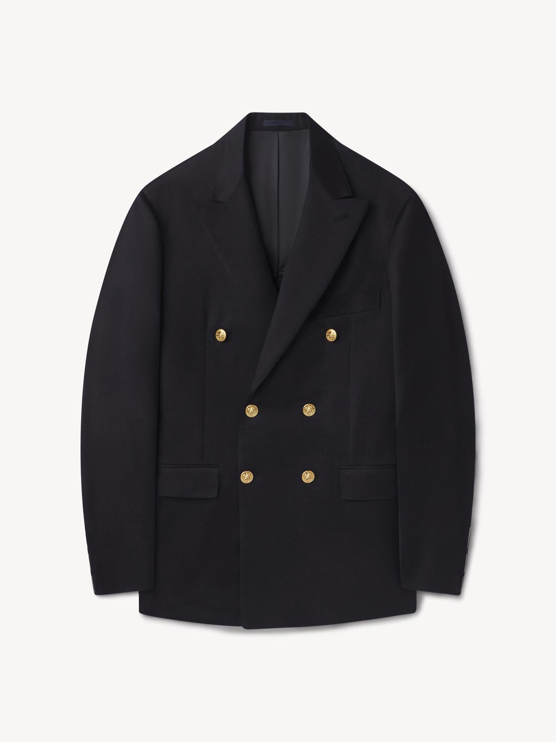 Navy J. Mueser X Buck Mason Dress Blues Jacket