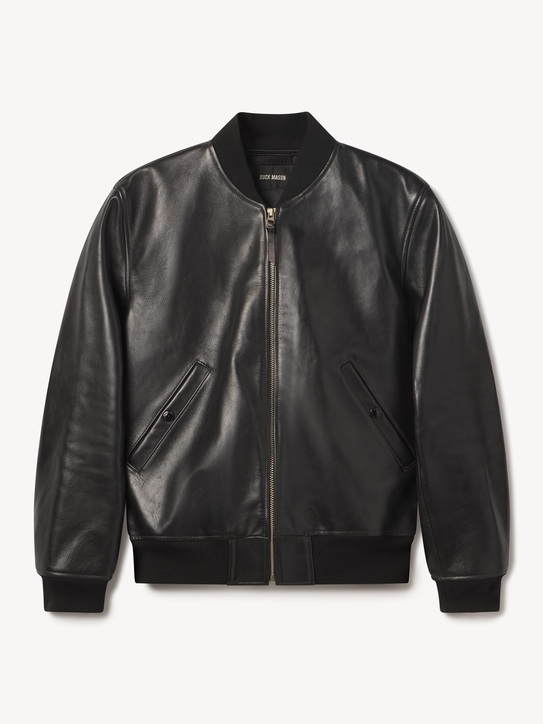 Black Bruiser Bomber Jacket