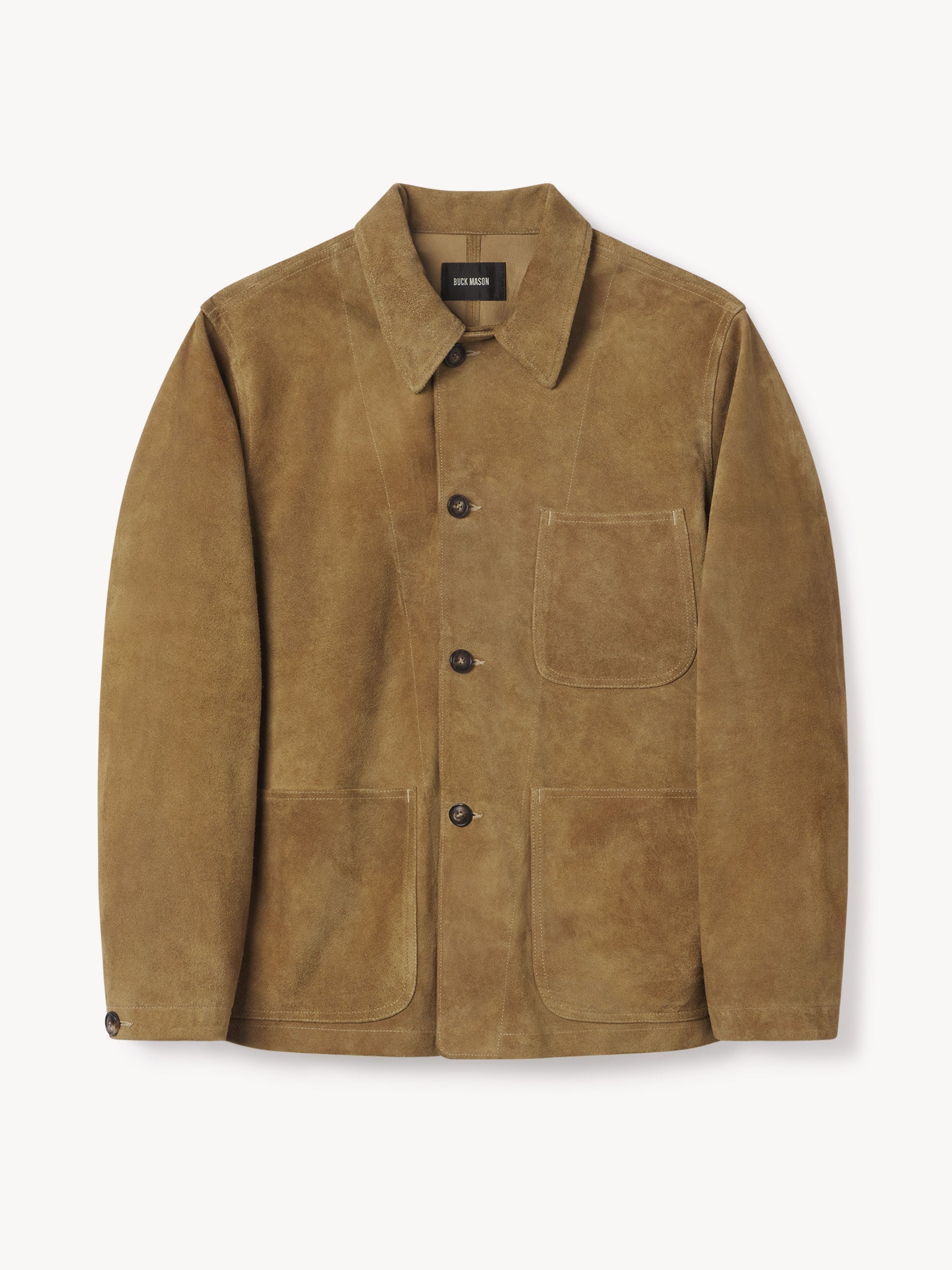 Alternative view of Heath Rambler Suede Sportsman Jacket
