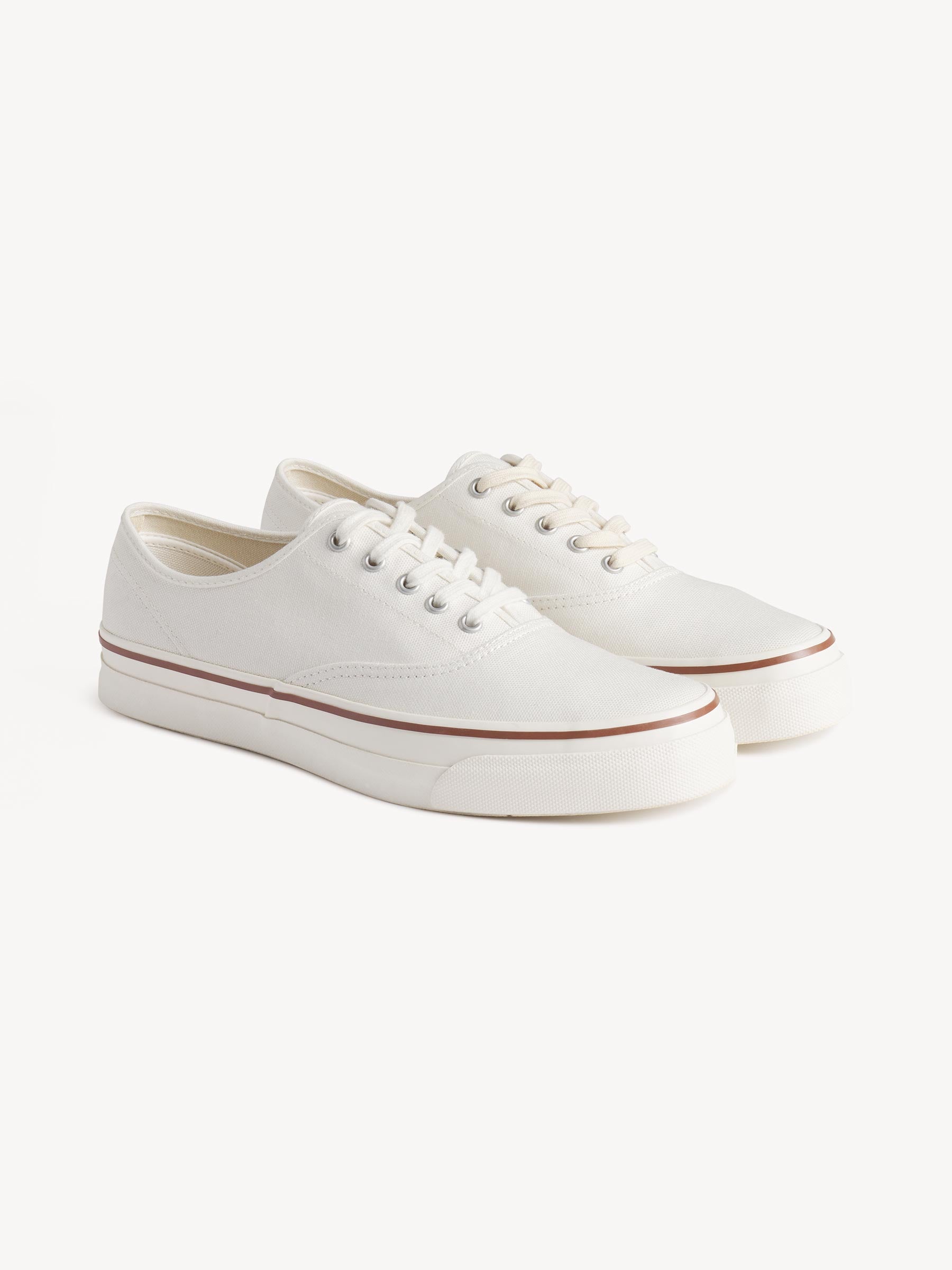 White Deck Shoe