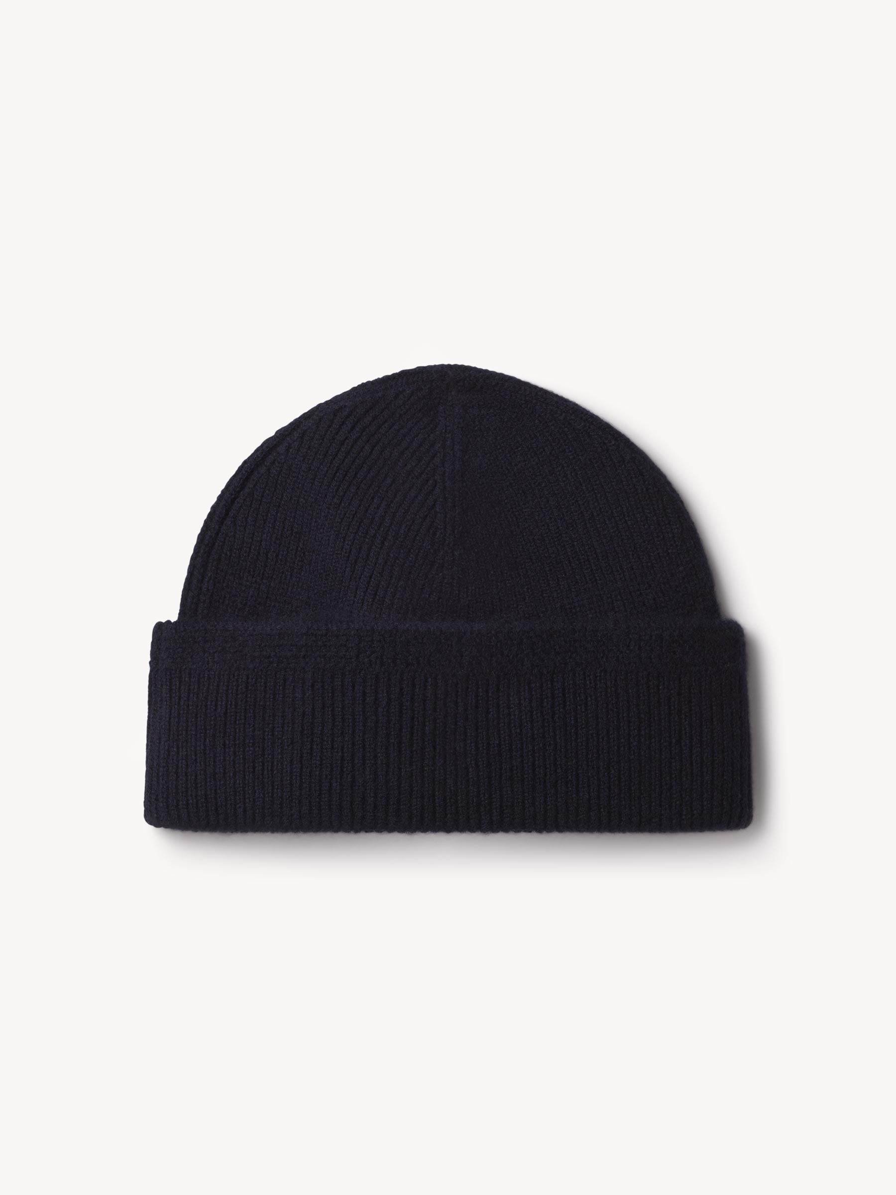 Dress Navy California Cashmere Watch Cap