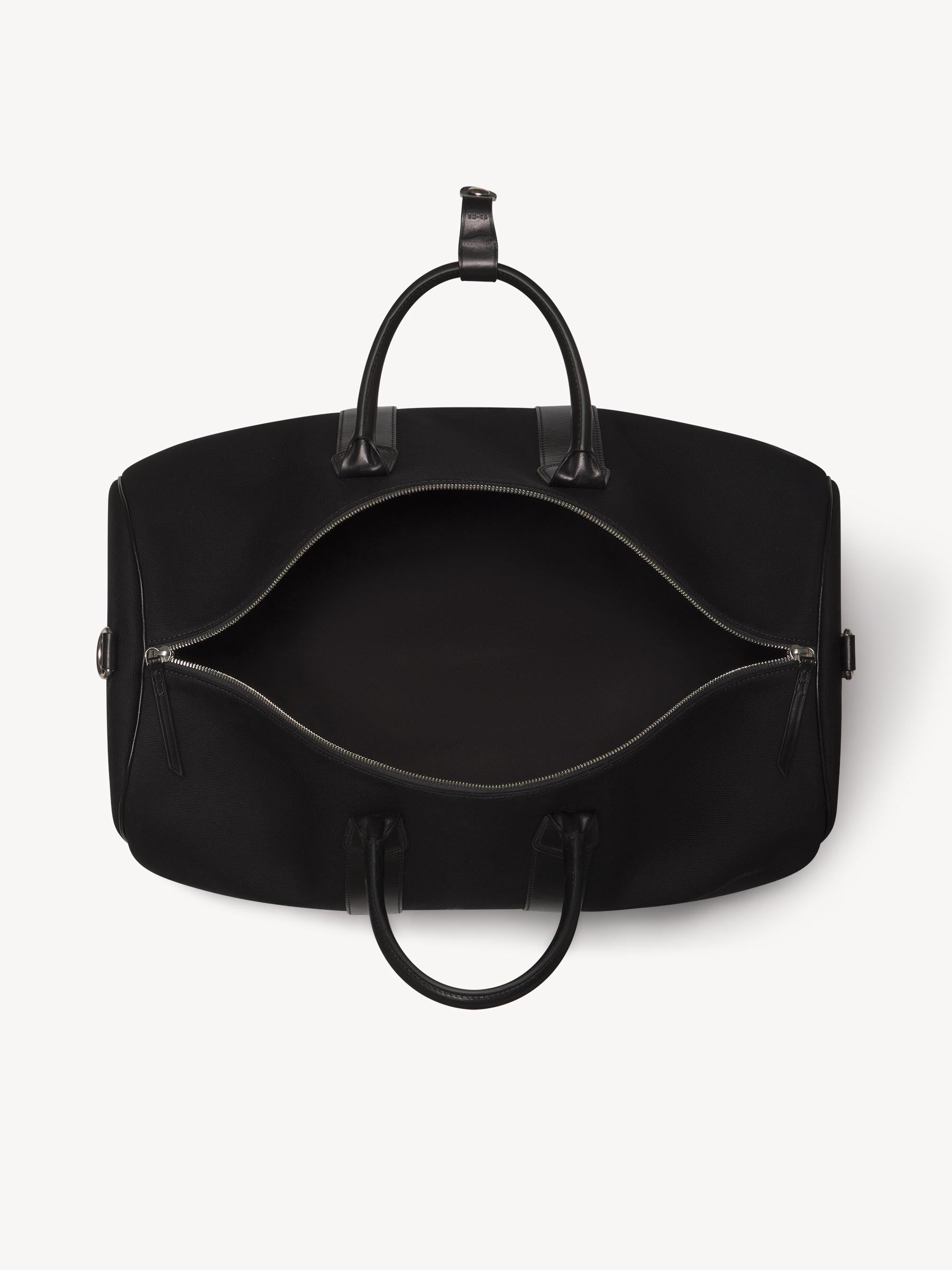Alternative view of Black Craftsman Canvas Duffel Bag