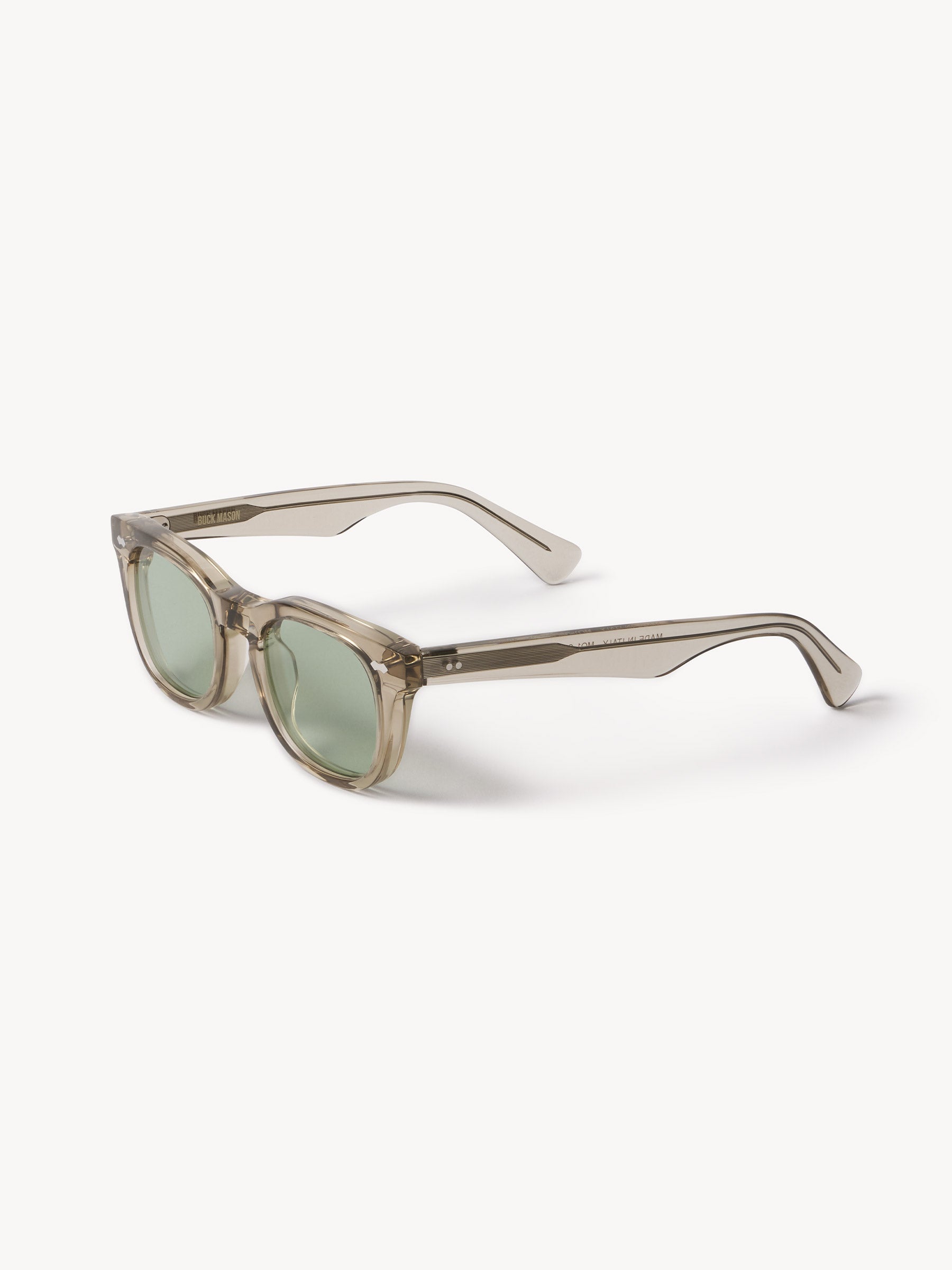 Alternative view of Smoke / LG15 Caddy Sunglasses