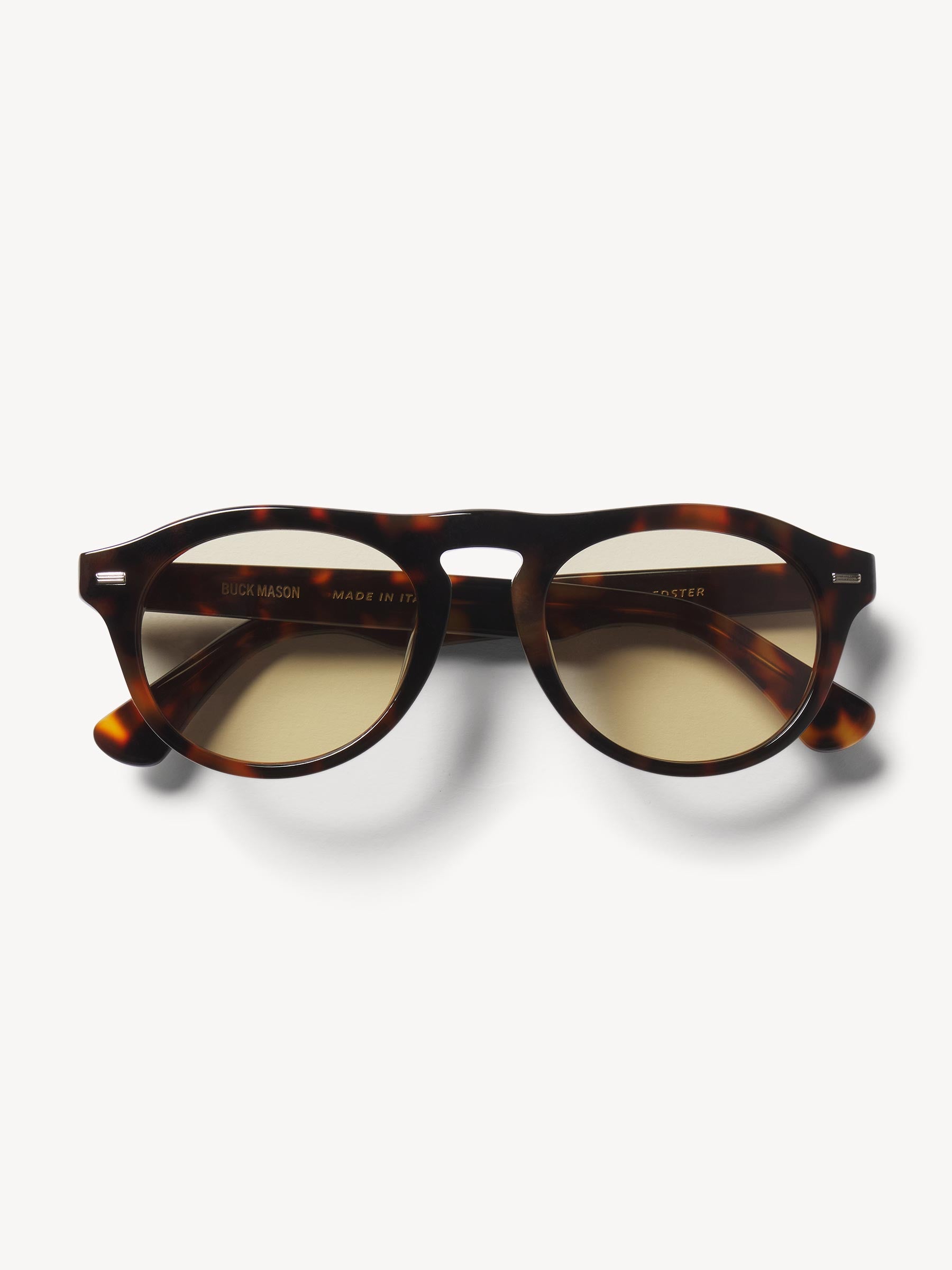 Alternative view of Tortoise / Amber Speedster Sunglasses