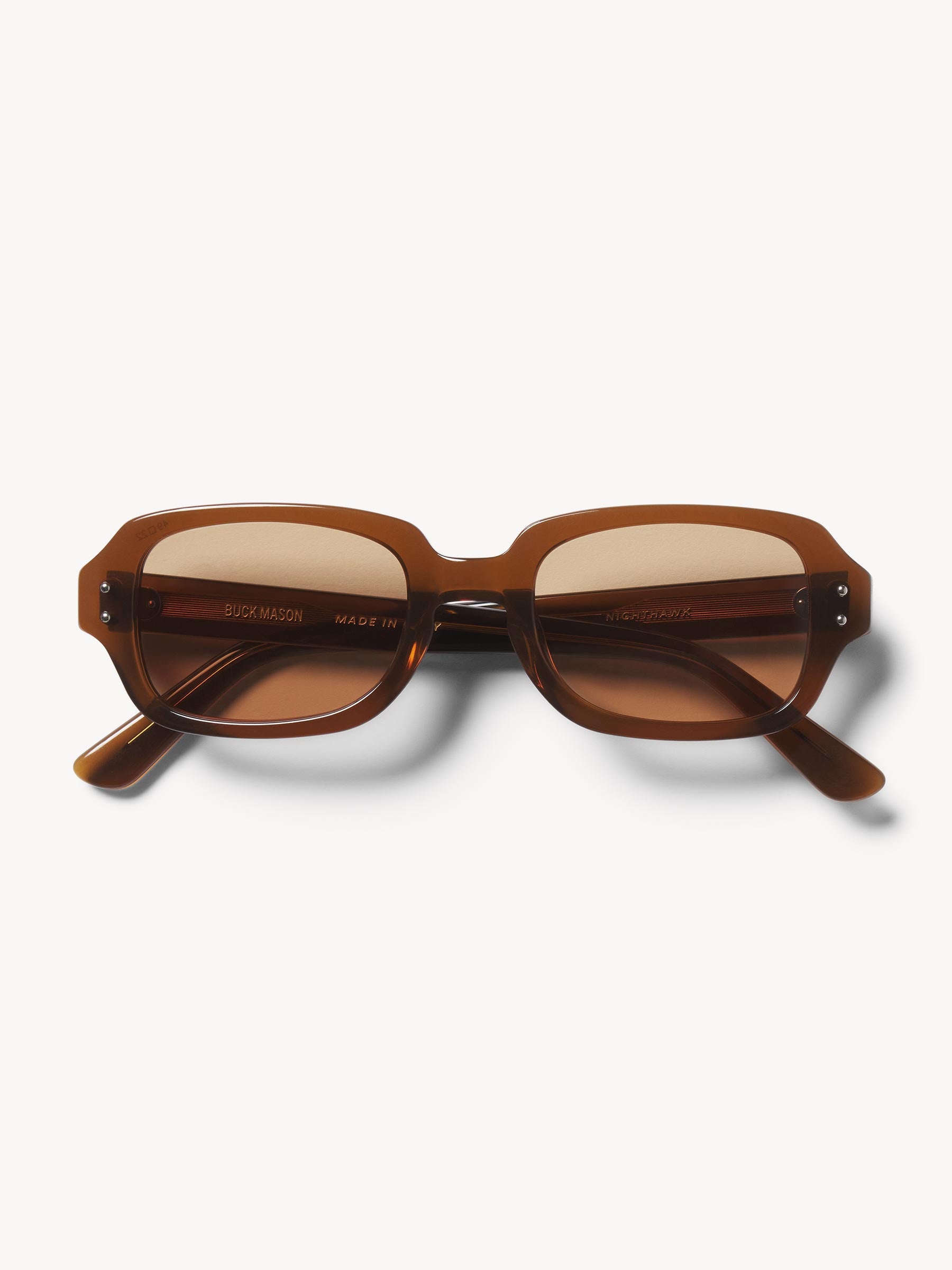 Alternative view of Tobacco Nighthawk Sunglasses