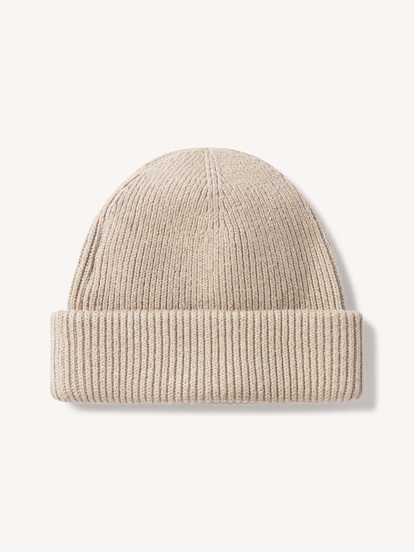 Cement Seafarer Cotton Beanie