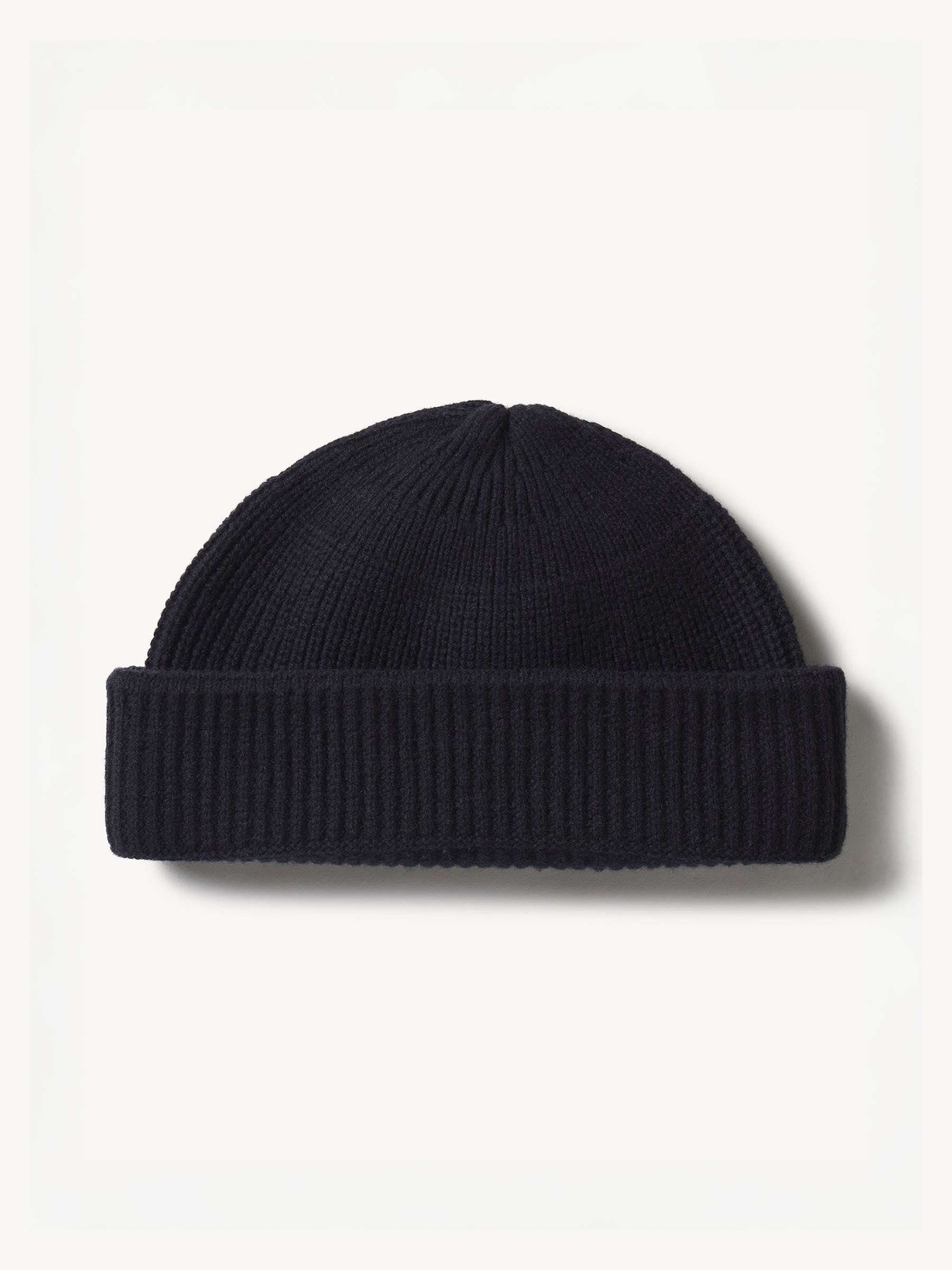 Dark Navy Heritage Wool Watch Cap