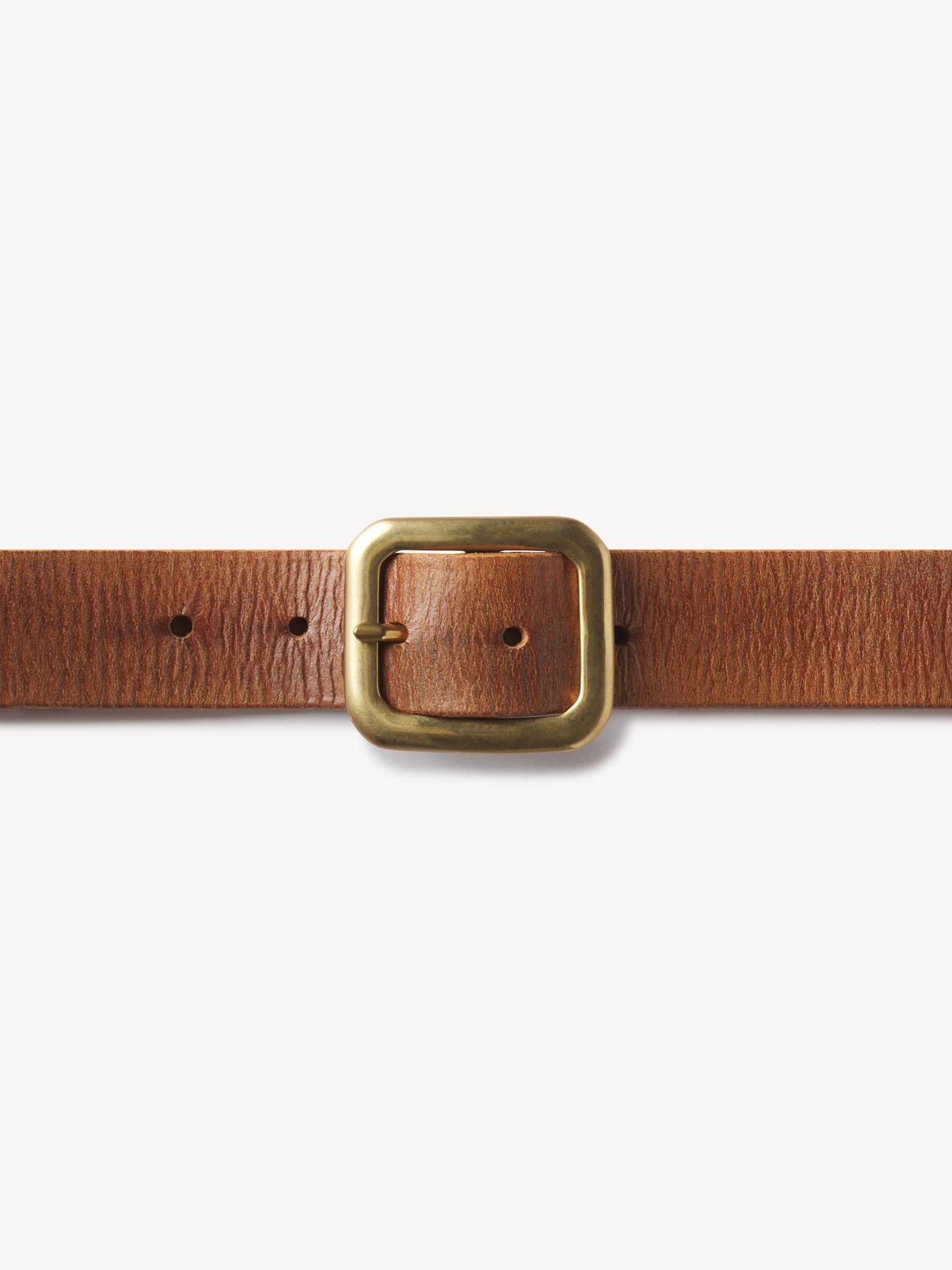 Alternative view of Brown Leather Outpost Belt