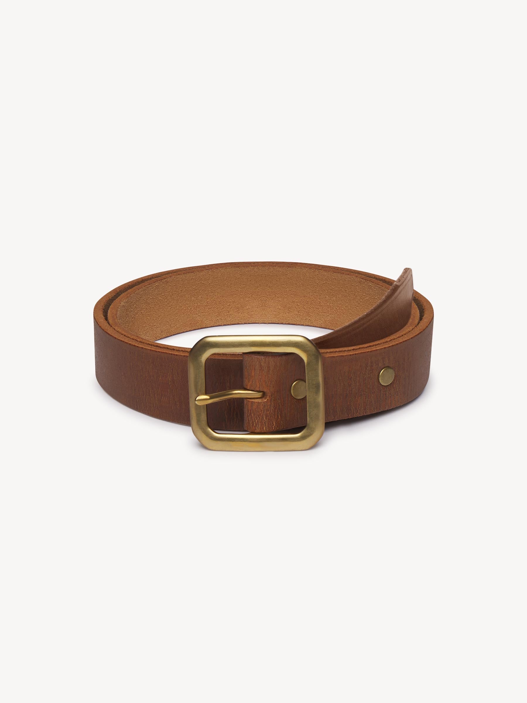 Brown Leather Outpost Belt