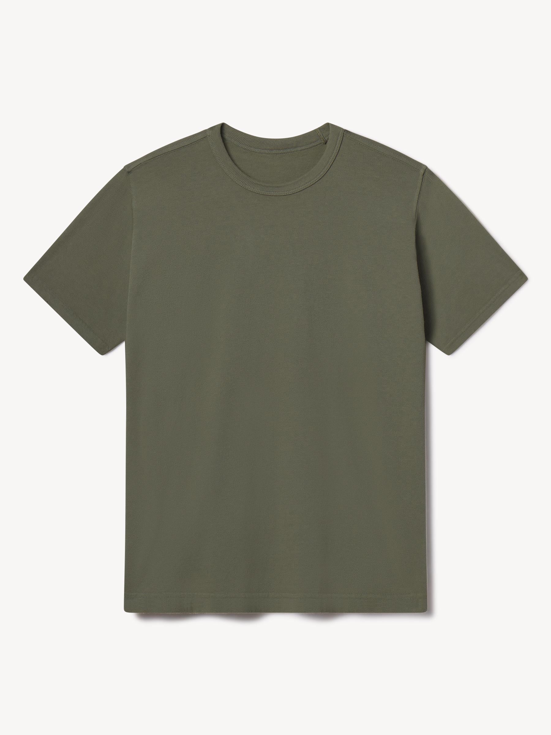 Mountain Moss Toughknit 90S Boxy Tee
