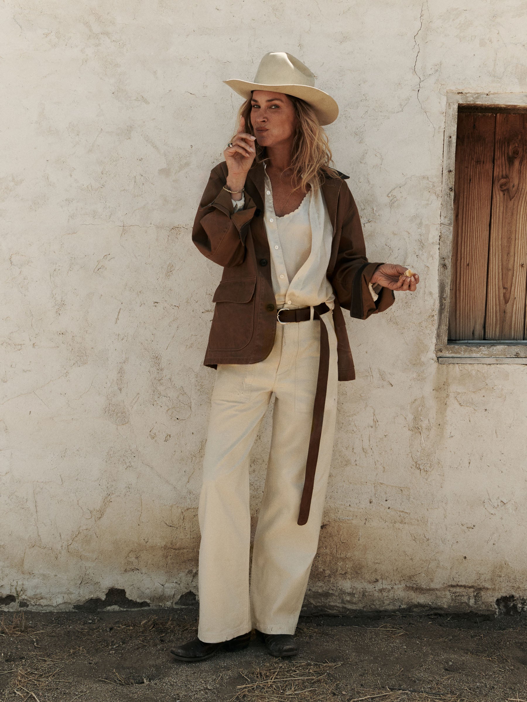 Alternative view of Sand Dune Reverse Sateen Fatigue Pant