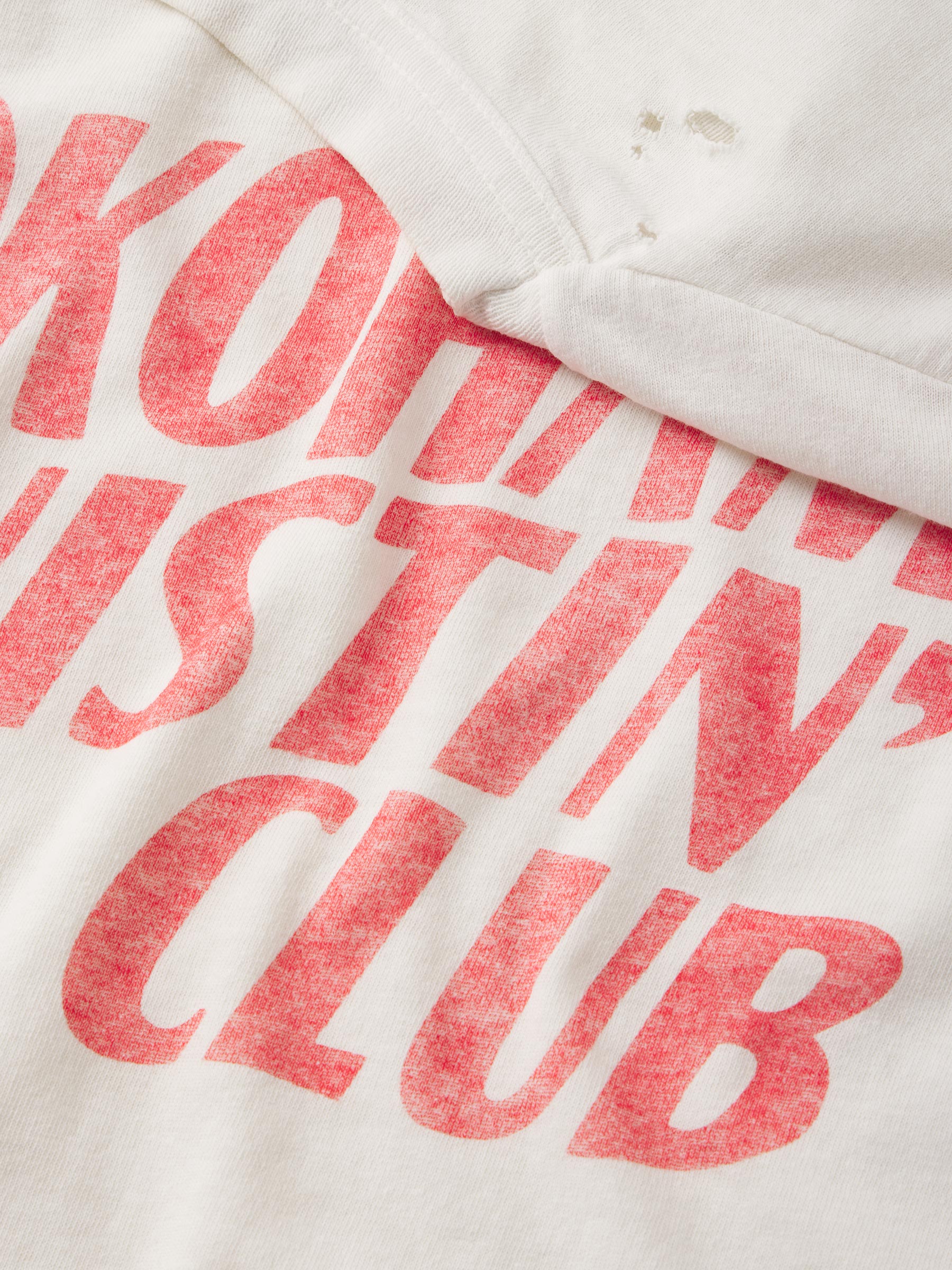 Alternative view of Vintage Yokohama Twistin' Club Tee