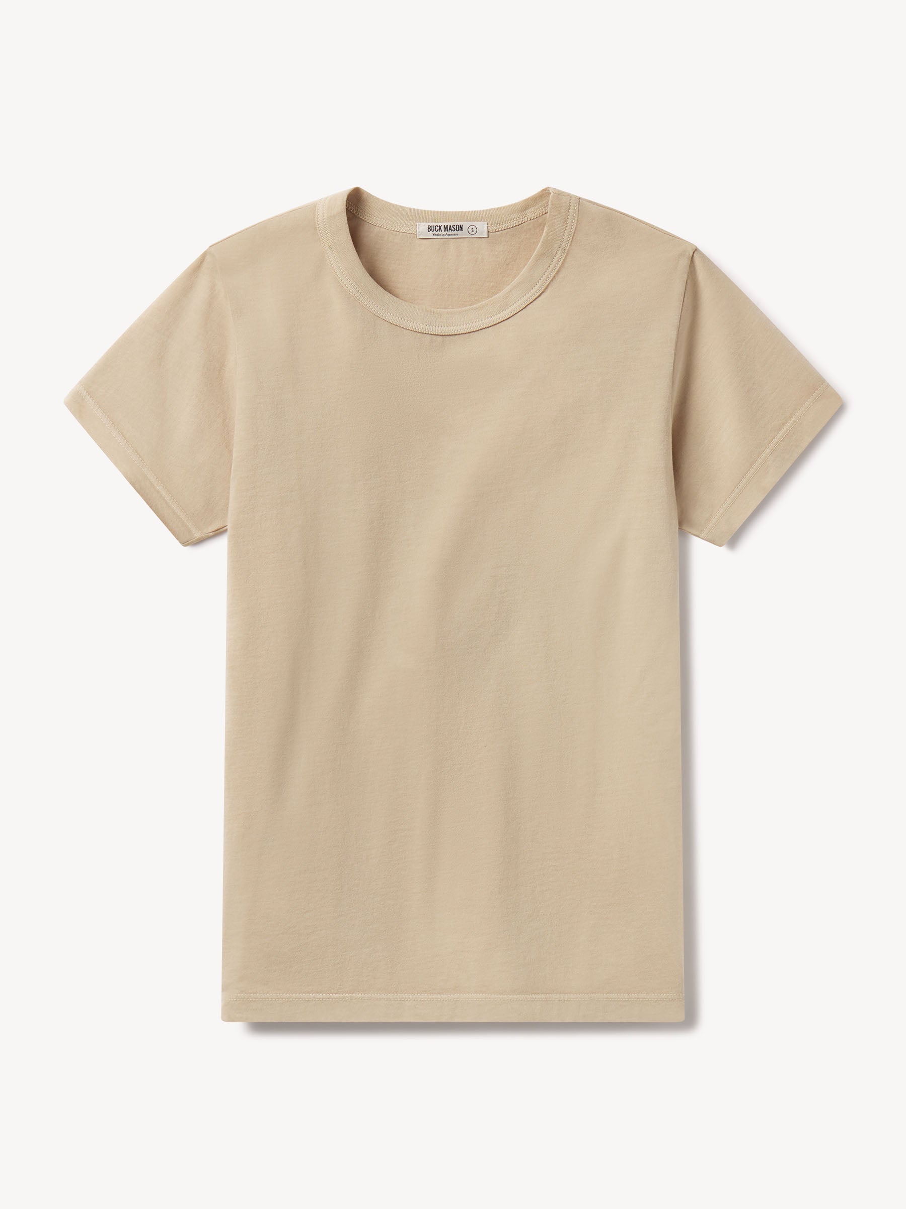 Alternative view of Wicker Pima Slim Crew