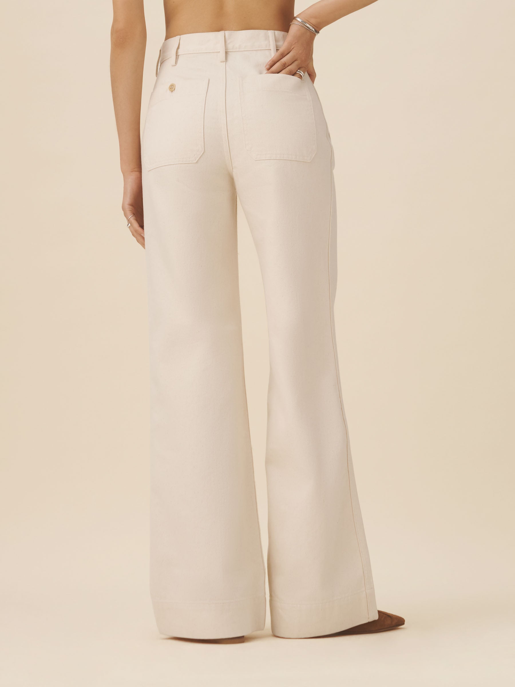 Seeded Natural Newport Sailor Pant - Image 5