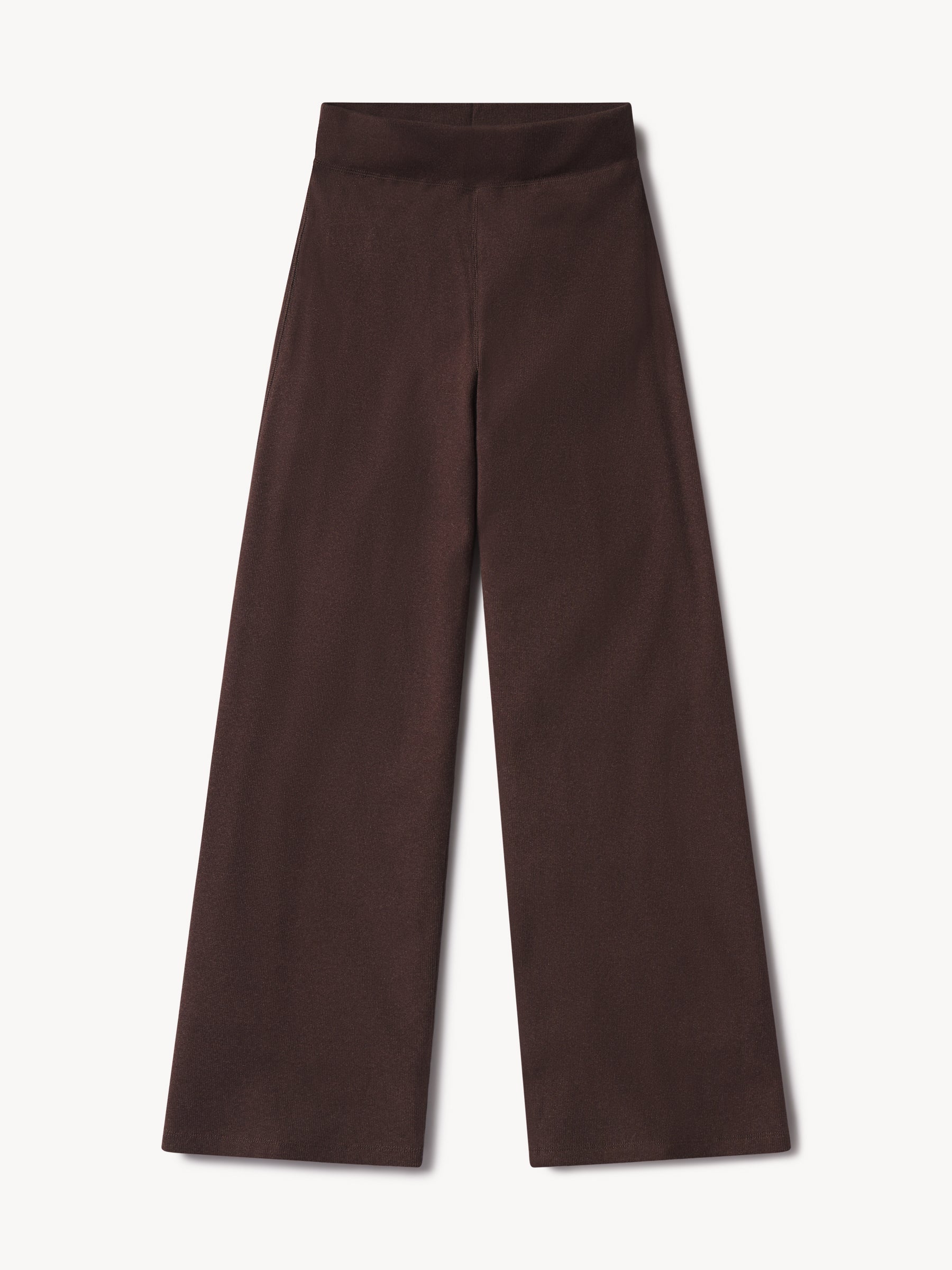 Marled Chestnut Surplus Rib Weekender Pant