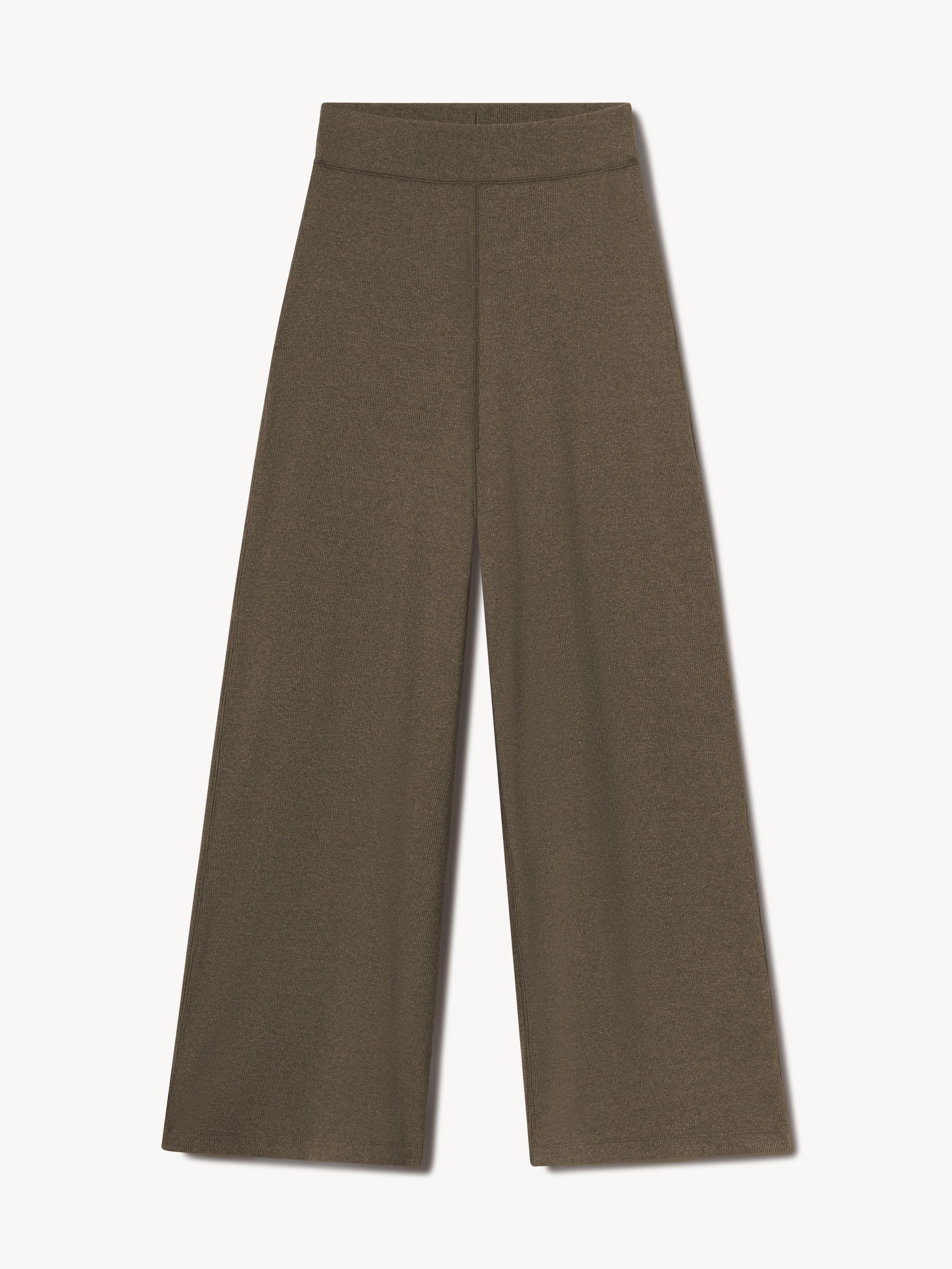 Marled Moss Surplus Rib Weekender Pant