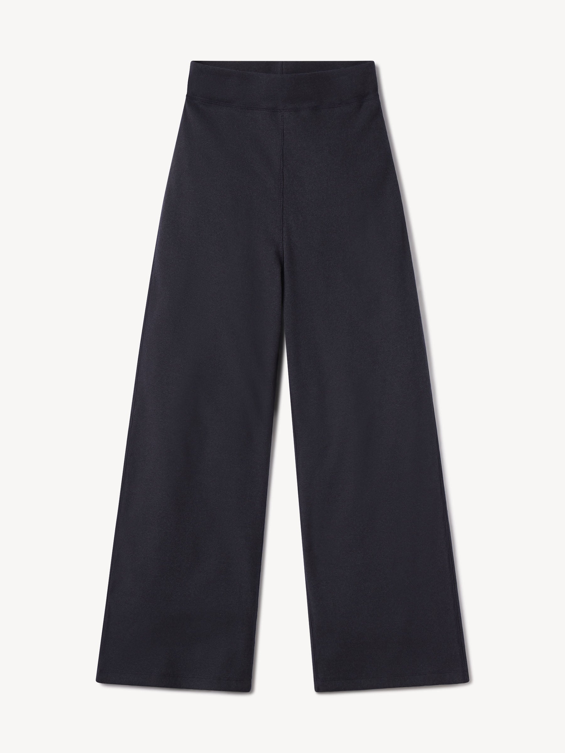 Marled Dark Navy Surplus Rib Weekender Pant
