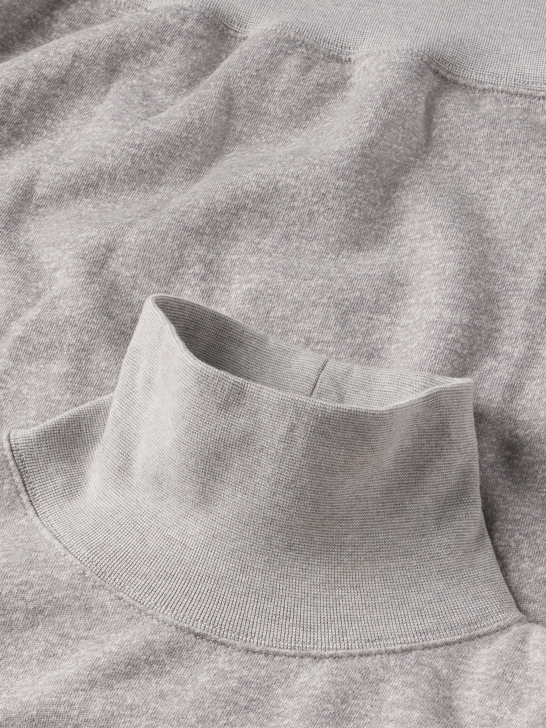 Heather Grey Vintage Interloop Mockneck - Image 7