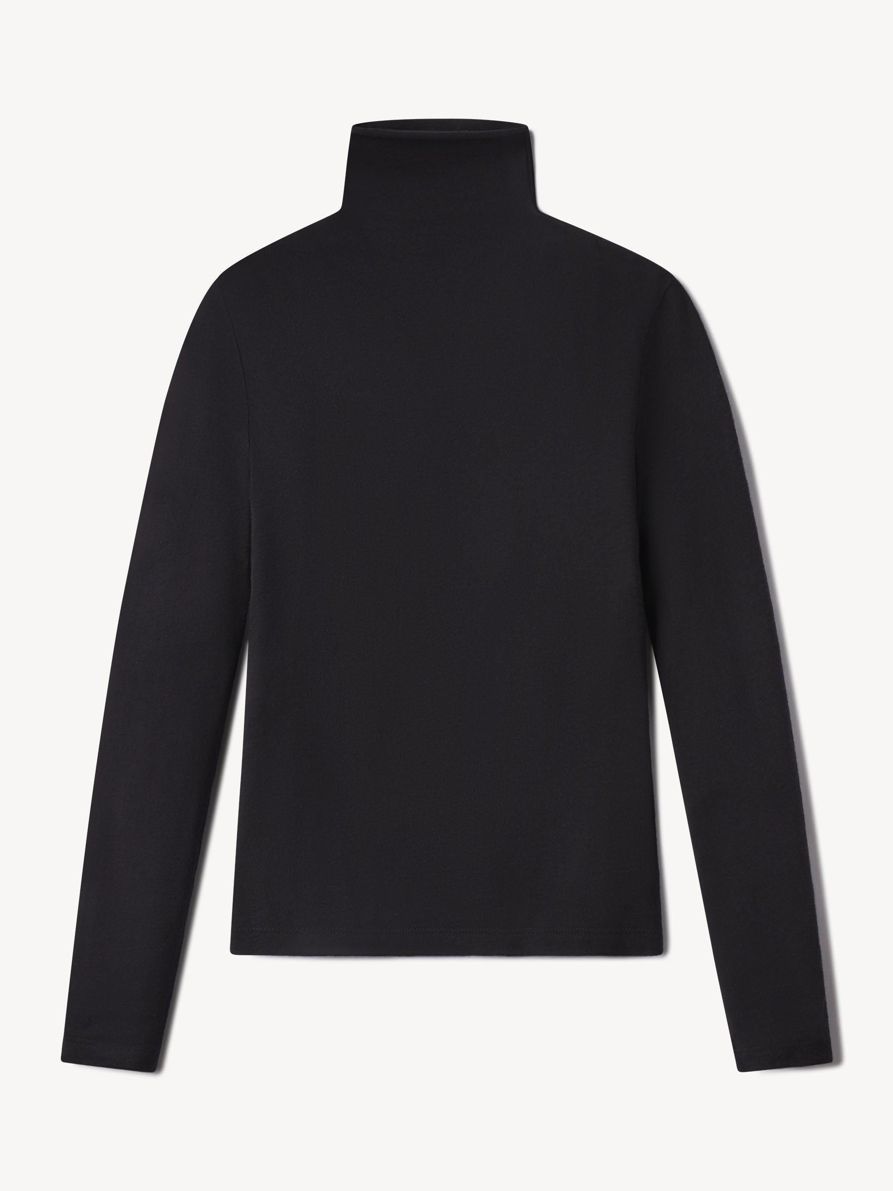 Black Cloud Jersey Turtleneck
