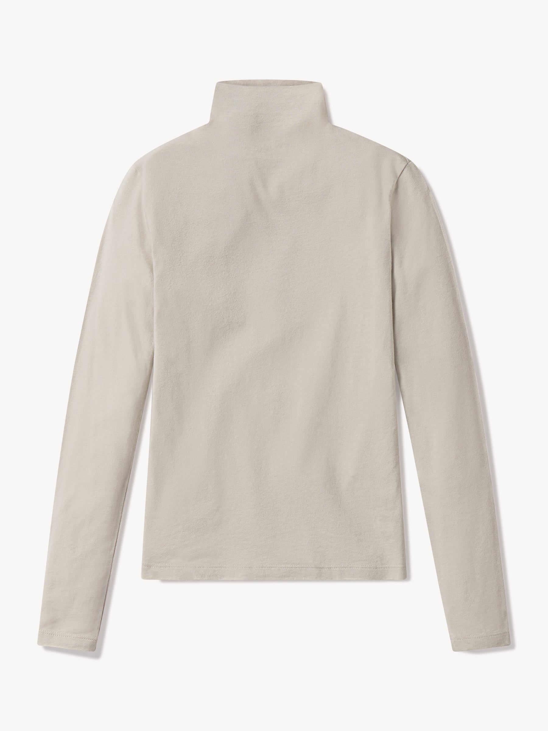 Sand Drift Cloud Jersey Turtleneck