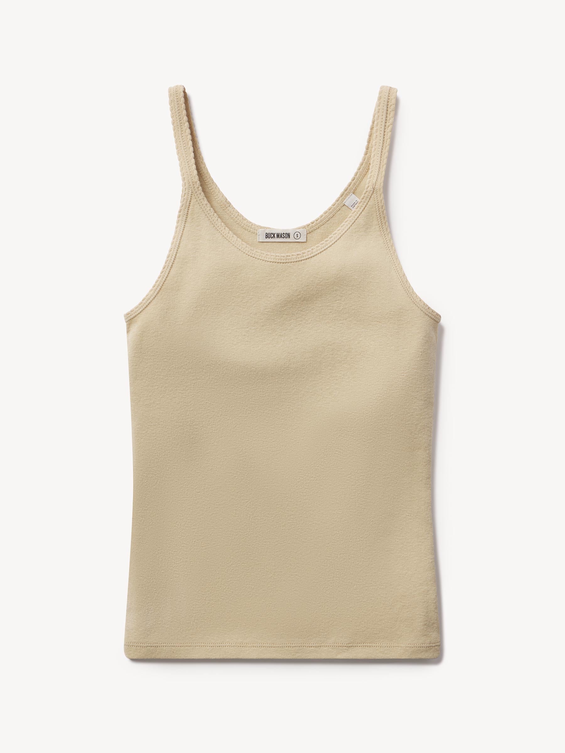 Birchwood Heirloom Rib Scoop Tank
