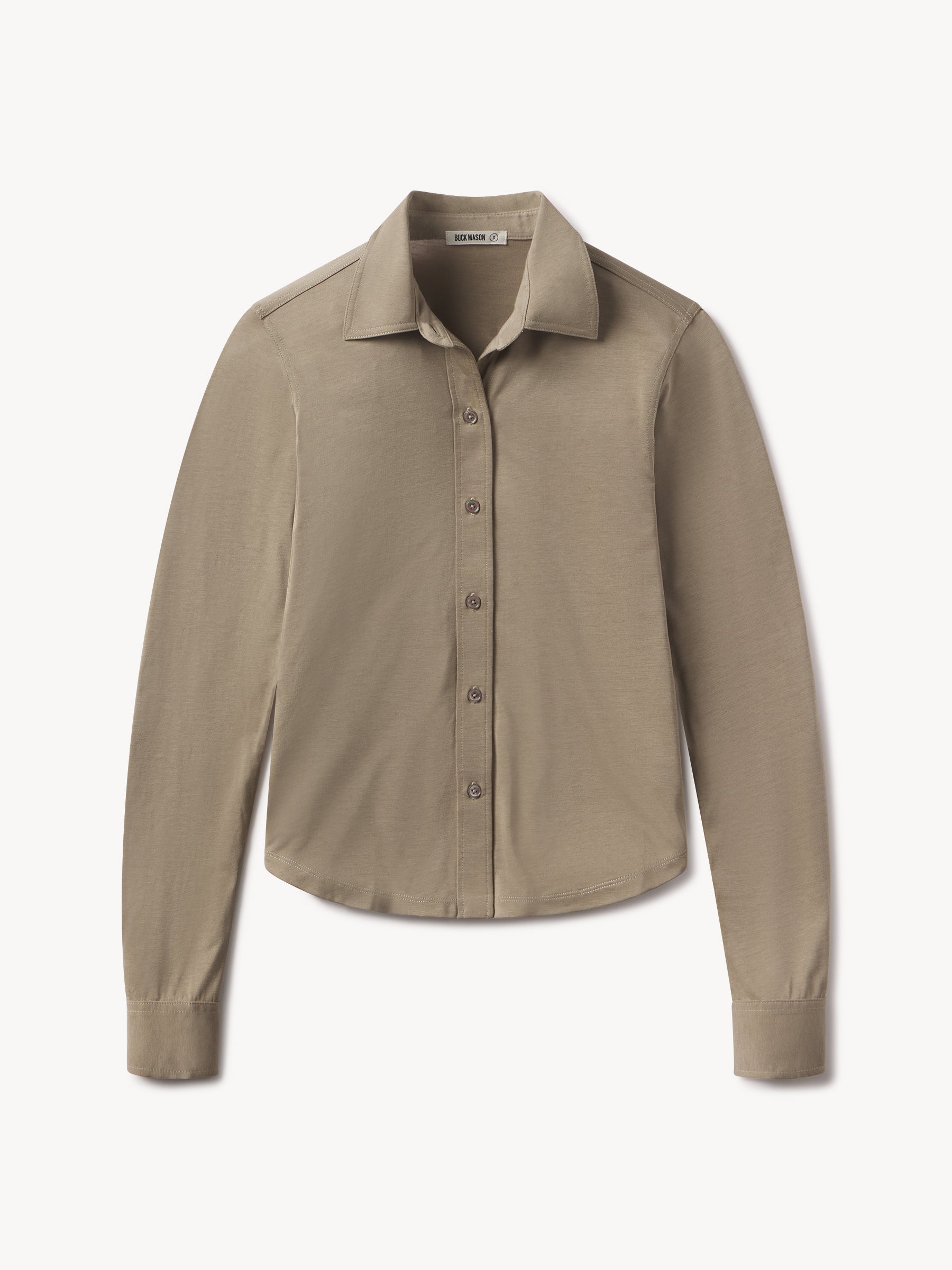 Marsh Fern Fluid Jersey Bungalow Shirt