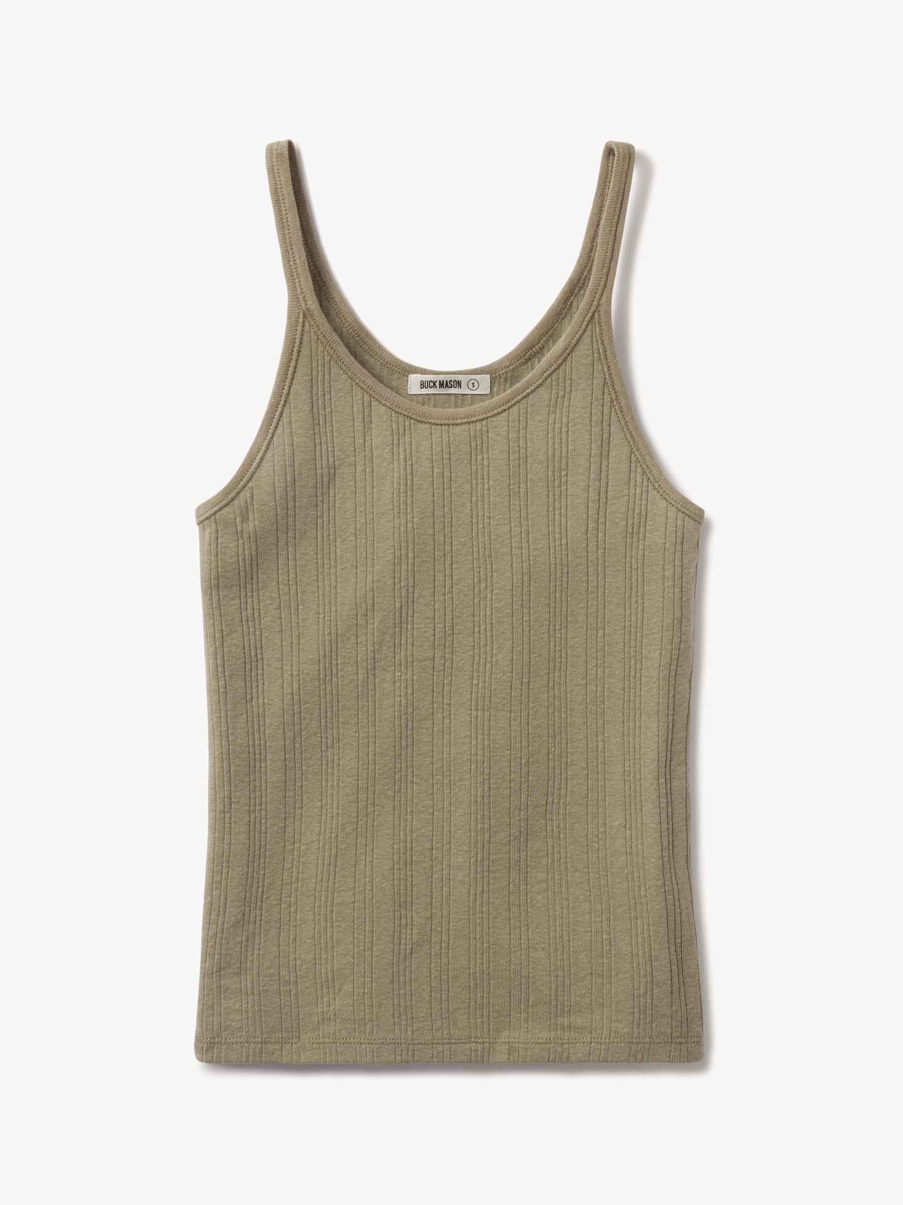 Marsh Fern Heirloom Rib Base Tank