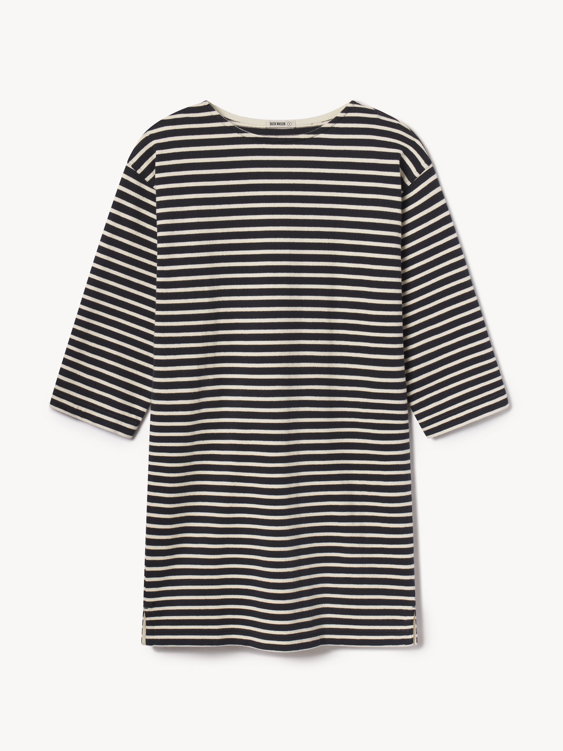 Navy/Natural Stripe Catalina Mariner Dress