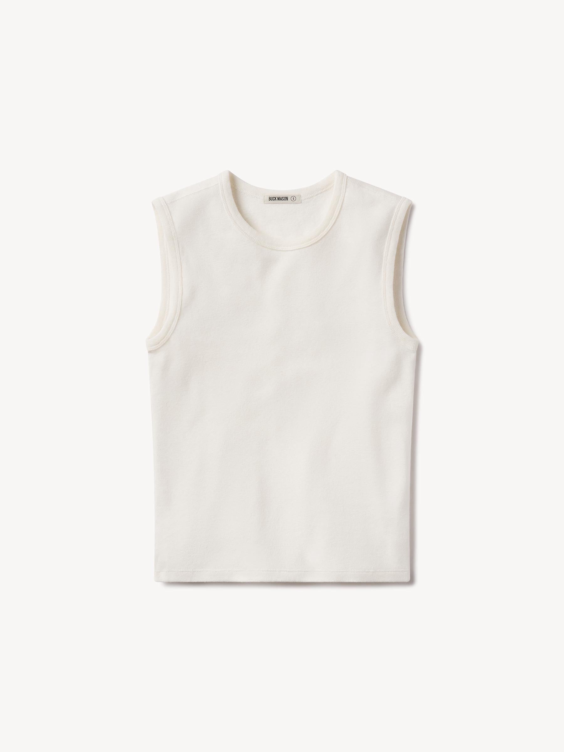 Natural Heirloom Rib Muscle Tank