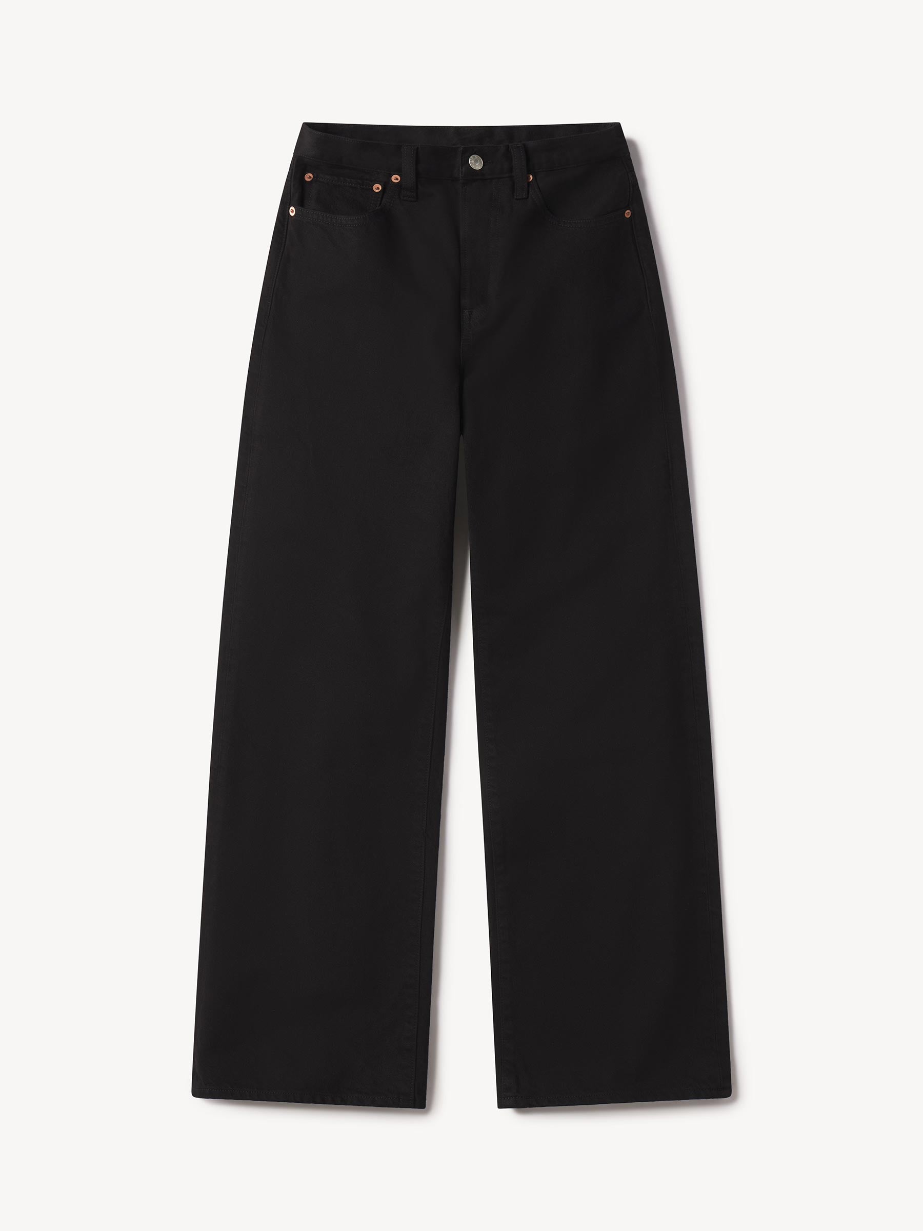 Black Jet Set Jean