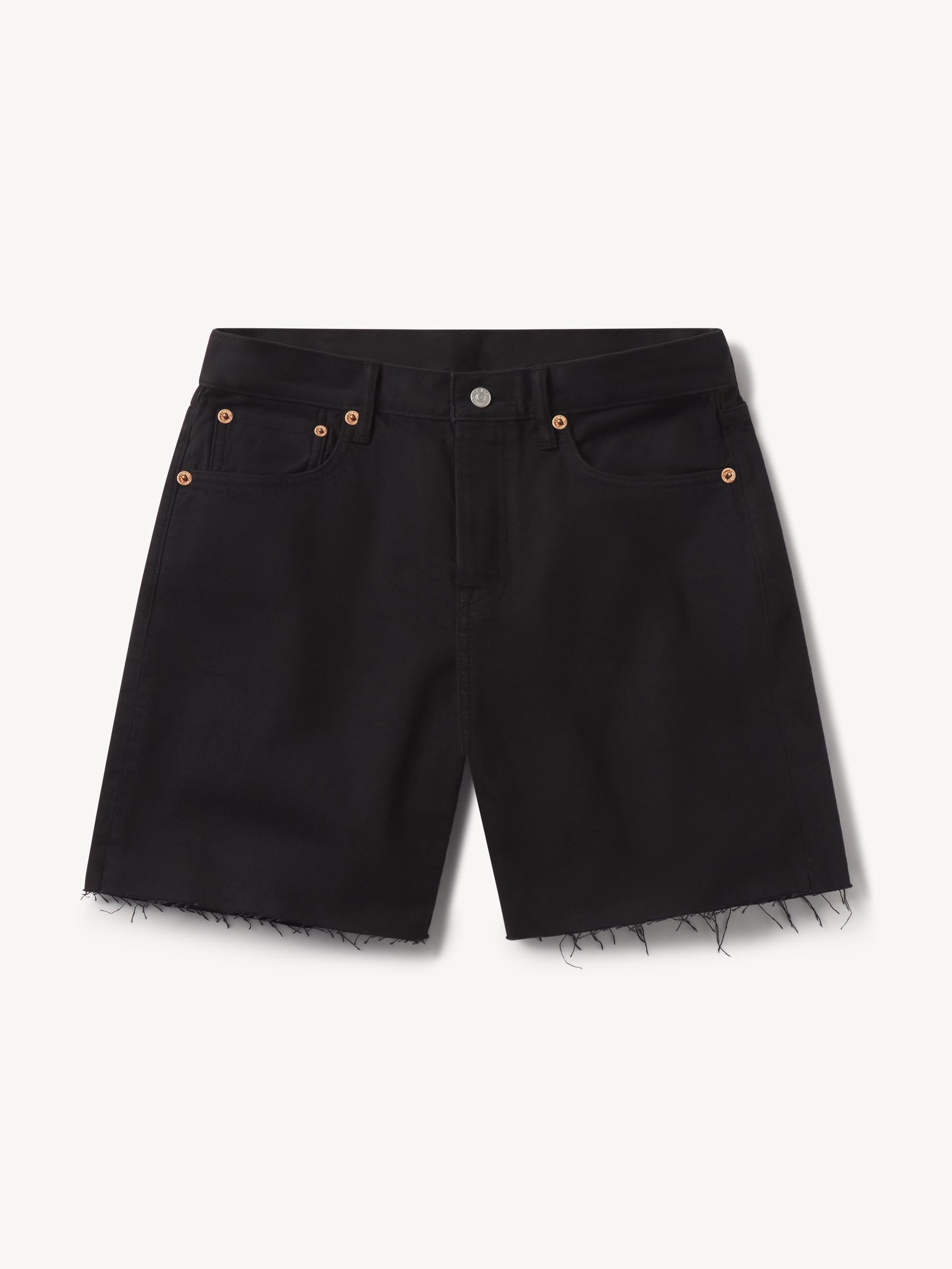 Black Montecito Cut-Off Short