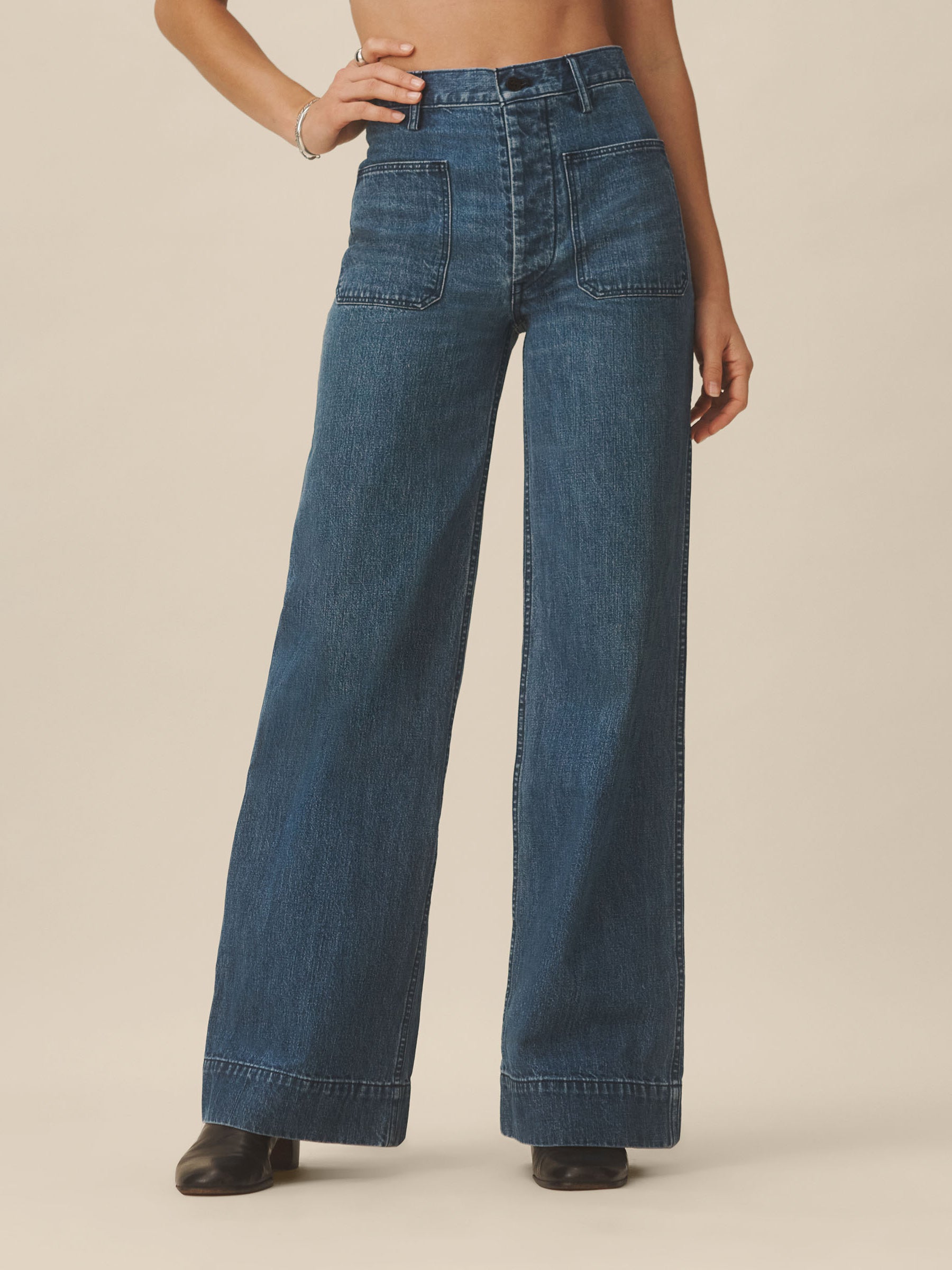 Alternative view of M080 Newport Sailor Pant