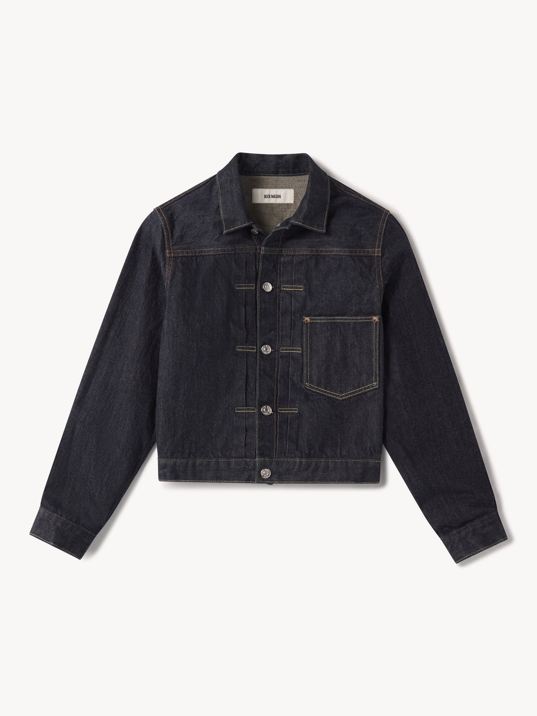 D043 Japanese Loomstate Selvedge Type 1 Jacket