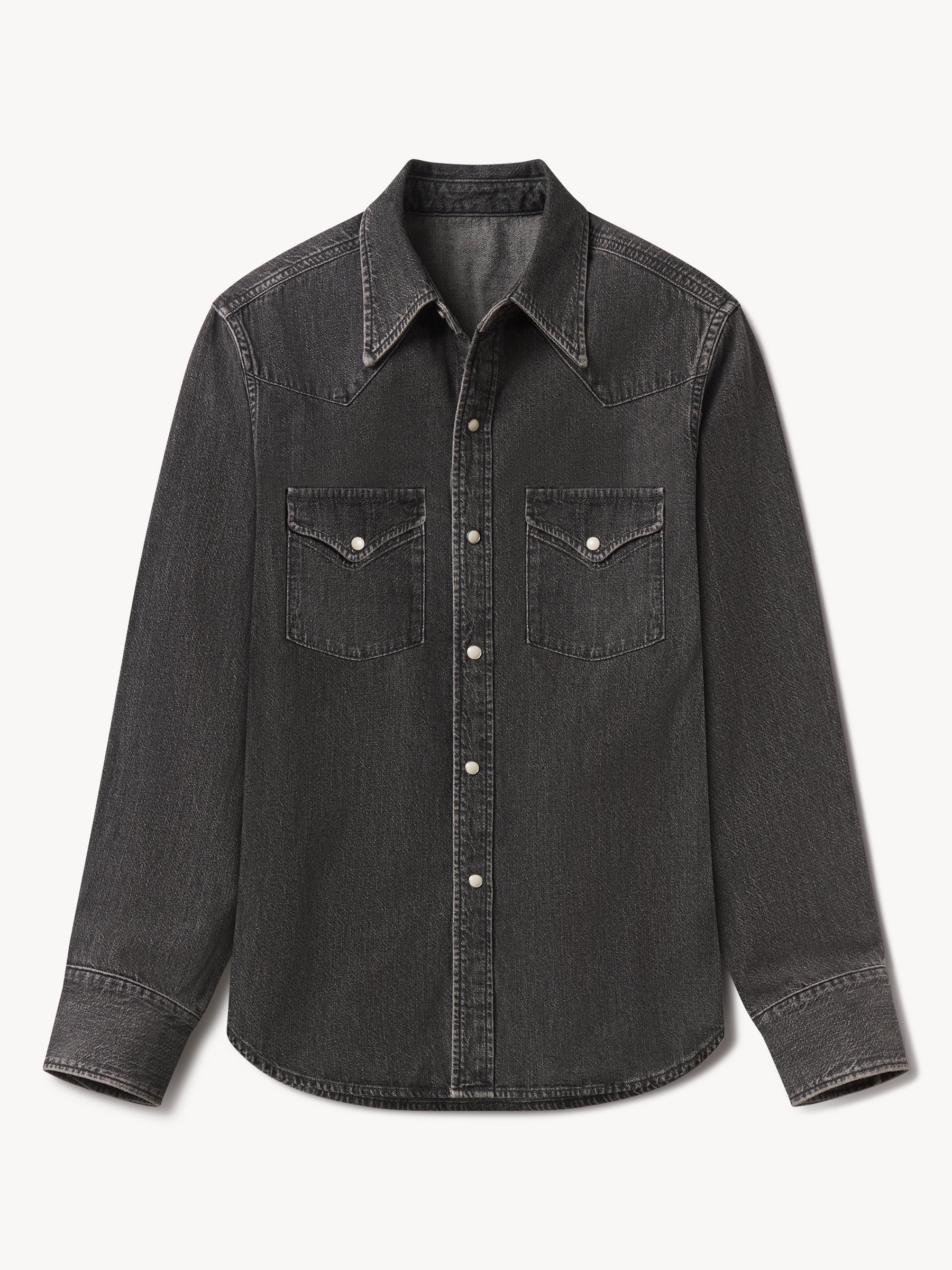 Alternative view of B005 Nep Denim Western Shirt