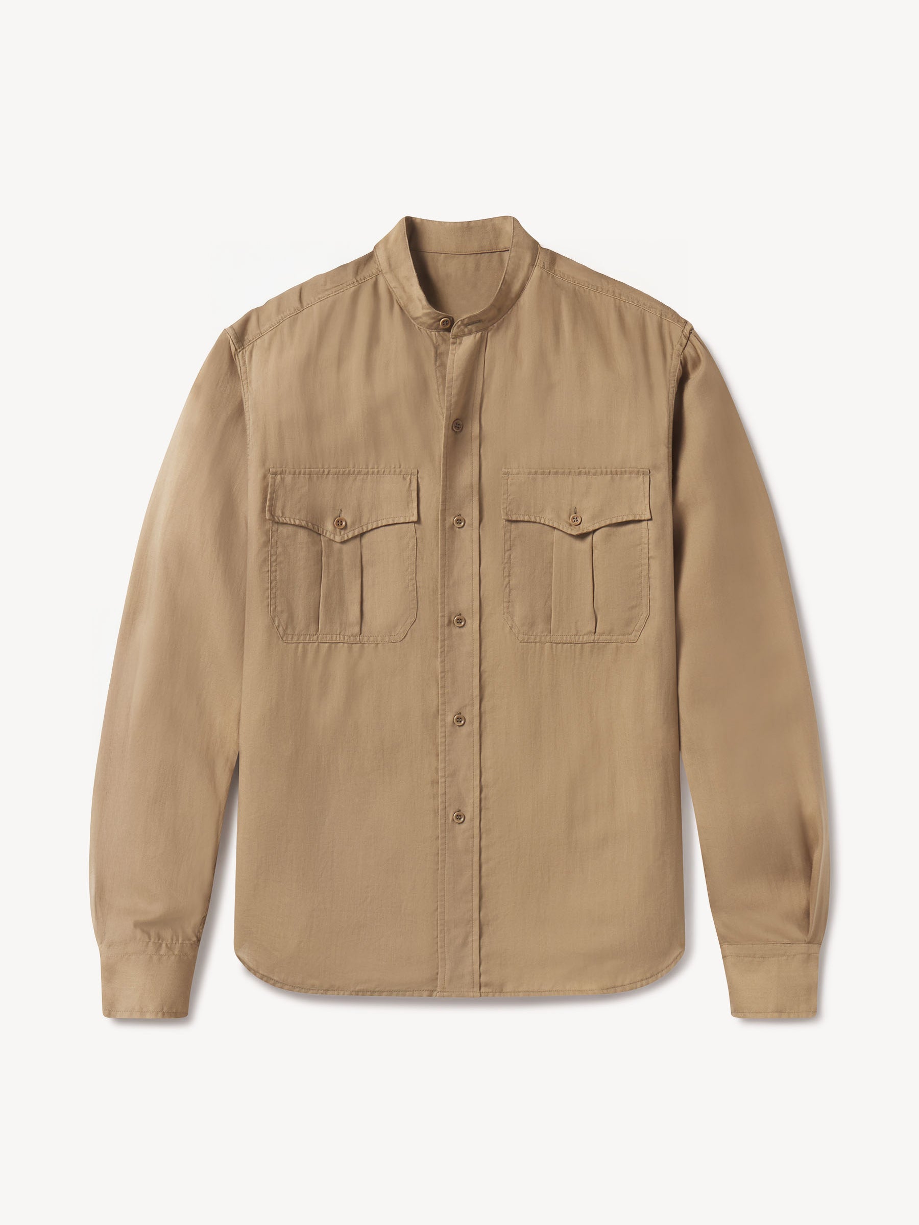 British Khaki Officer Shirt