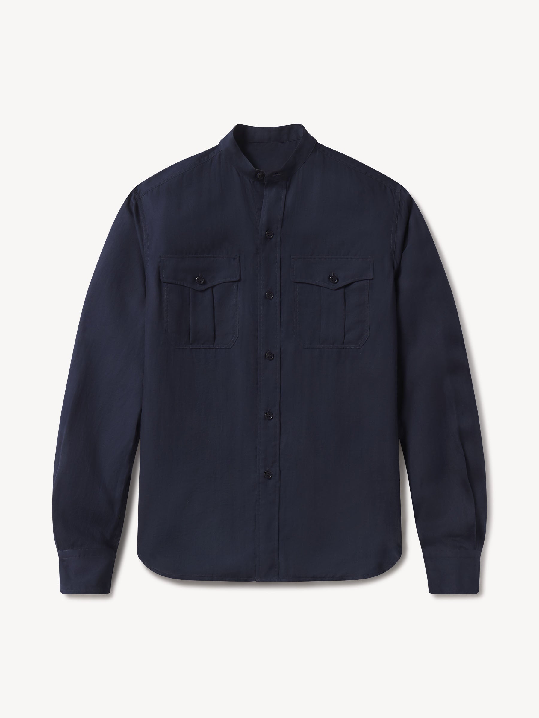 Dress Navy Officer Shirt